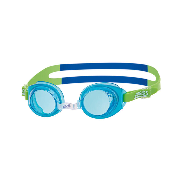 Gogle Zoggs Little Ripper Junior – Aqua / Zielony / Niebieski