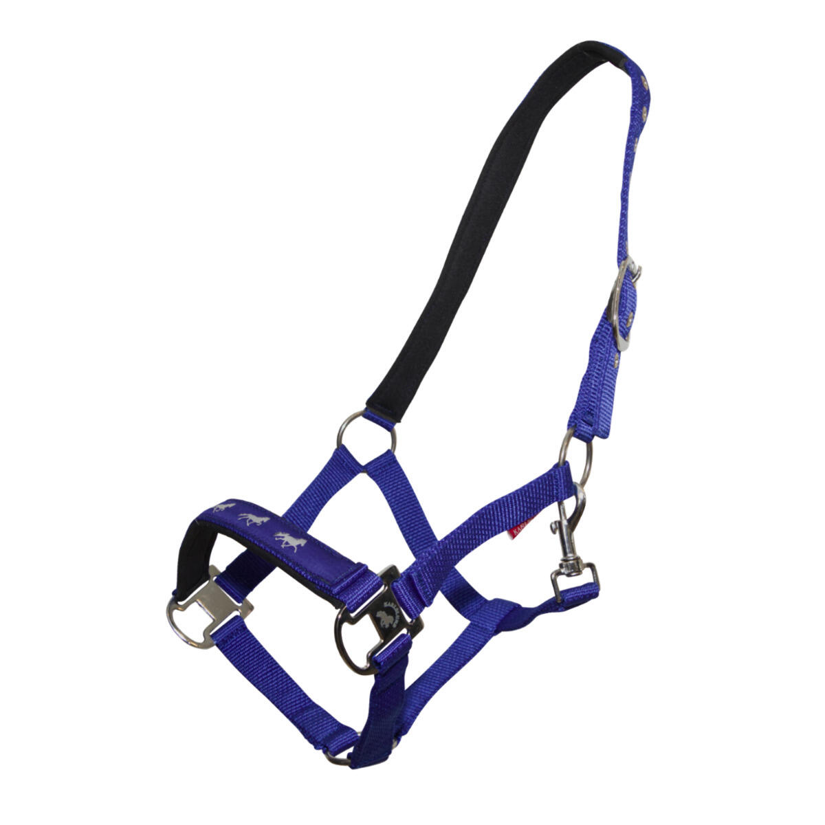 Ogłowie do konia z regulacją Karlslund