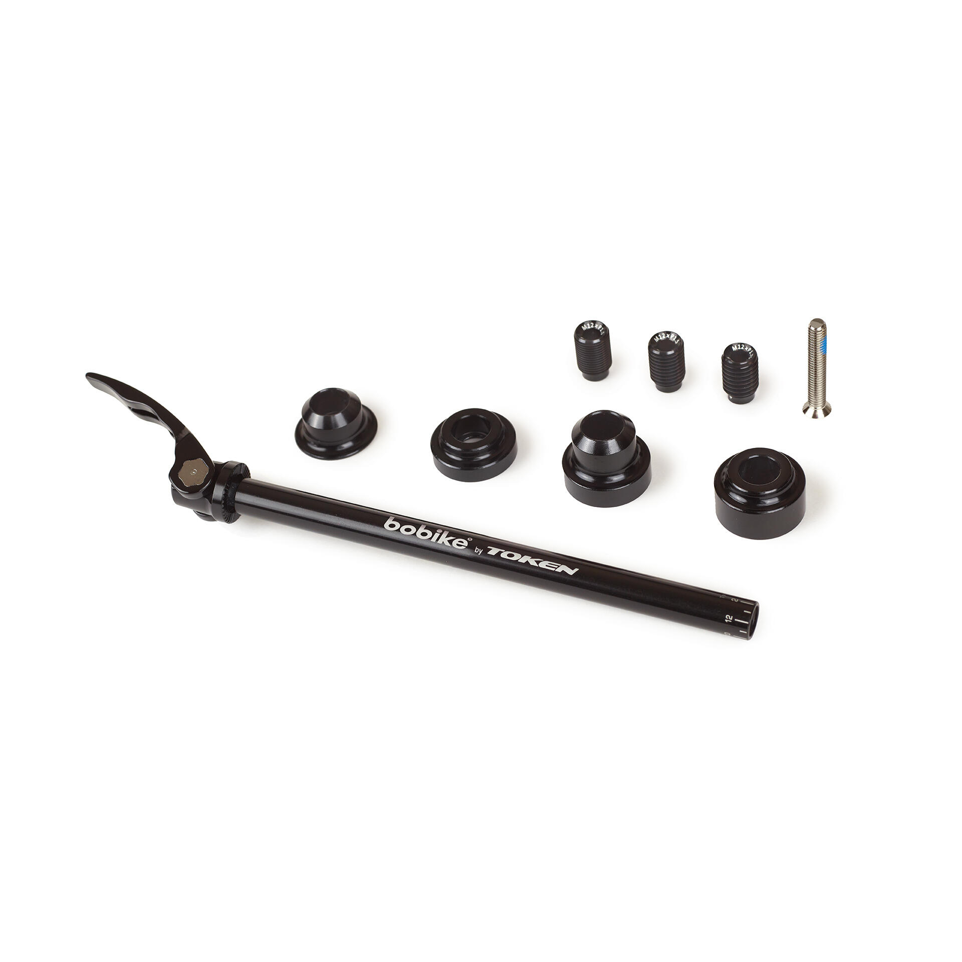 Oś akcesoriów do sprzęgu przyczepy Thru Axle 12 mm od Bobike.