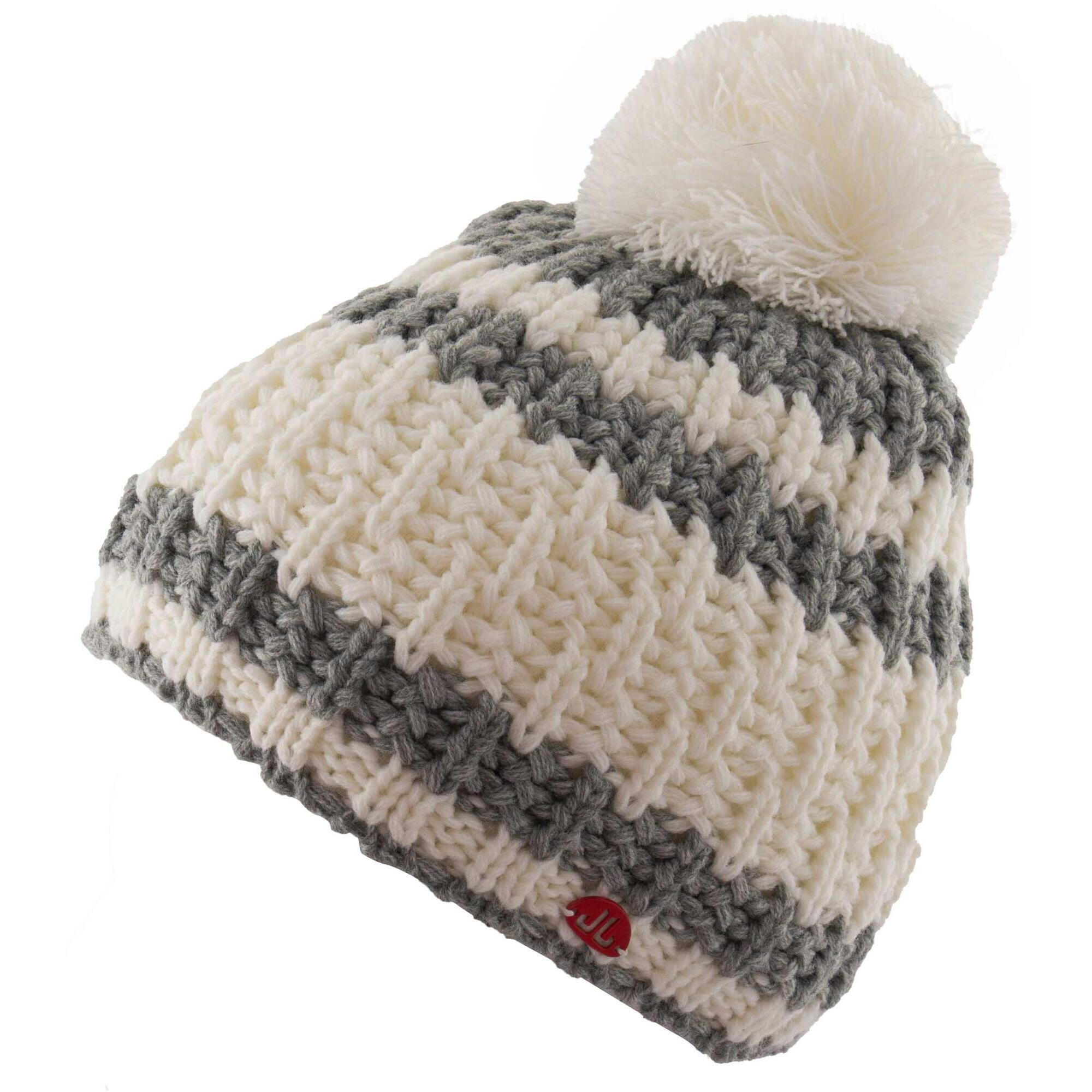 Zimowy kapelusz dla dzieci z Pomponem Jam - Komfort i Styl