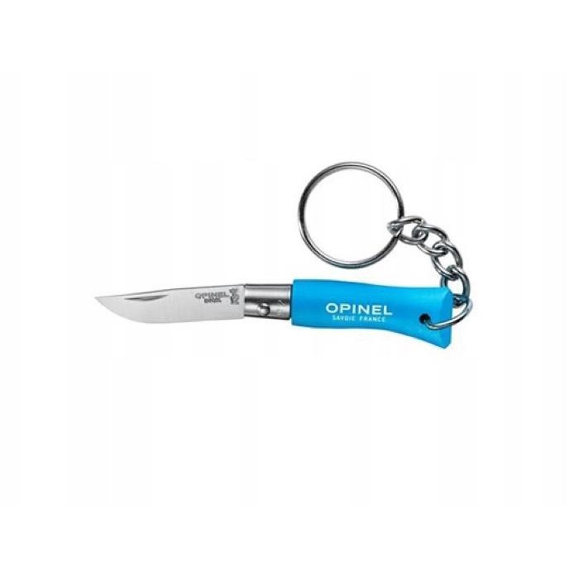 Nóż składany z krótkim ostrzem No.02 brelok