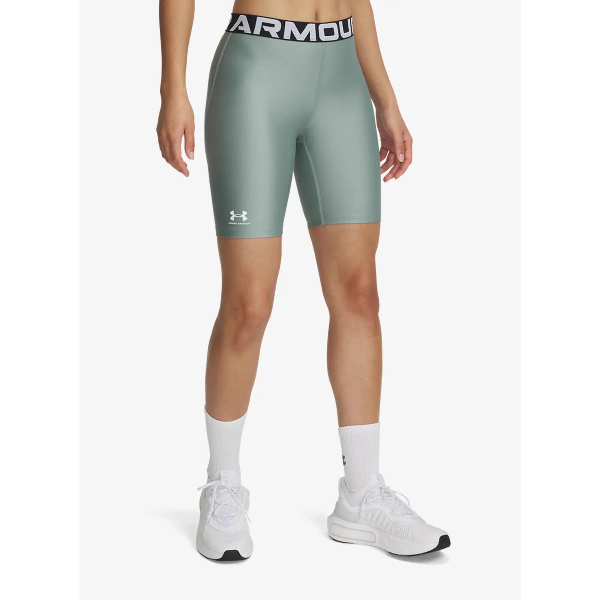 Spodenki damskie Under Armour HeatGear Authentics 8 inch Short