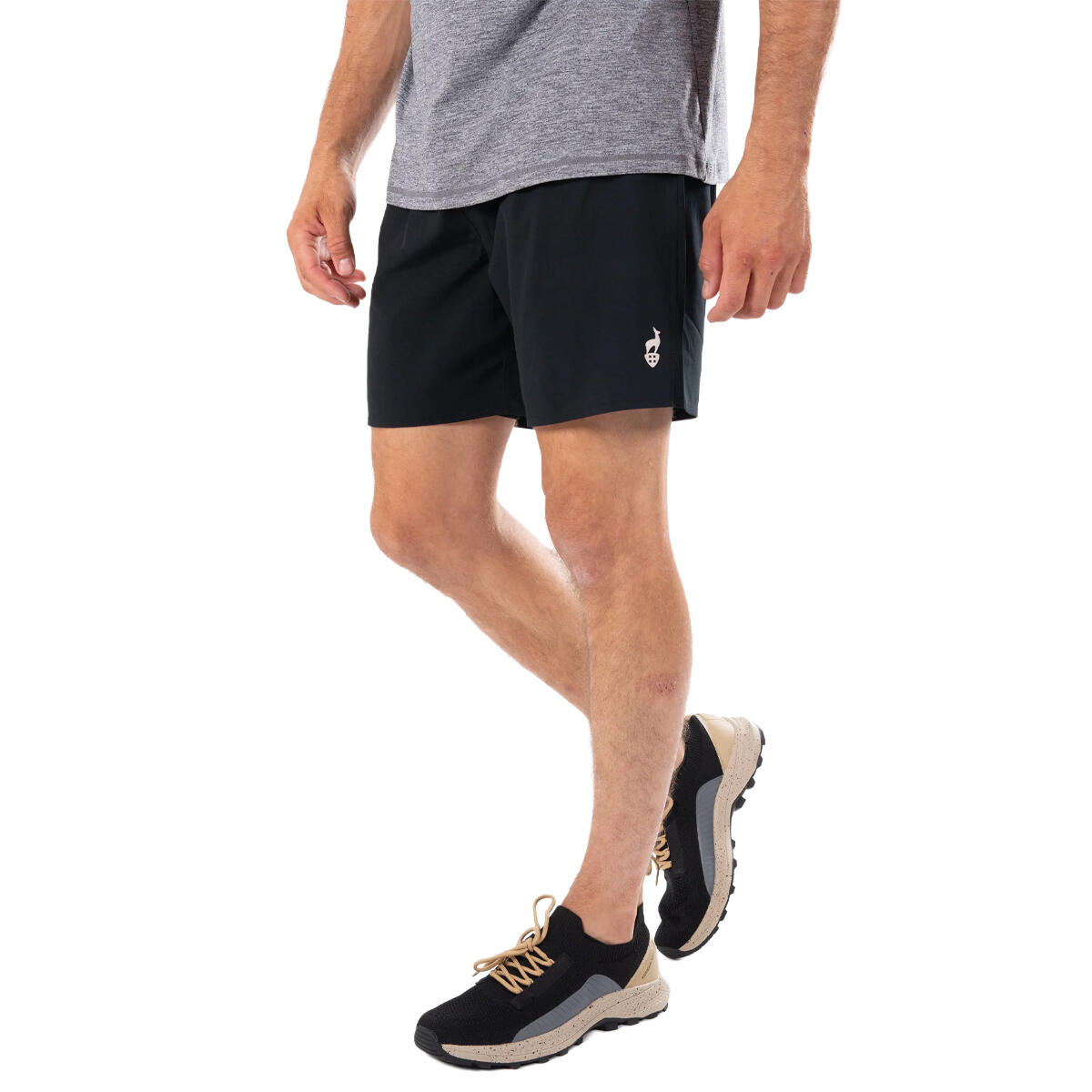 Szorty męskie turystyczne AULP BERDY lekkie komfortowe wbudowane bokserki