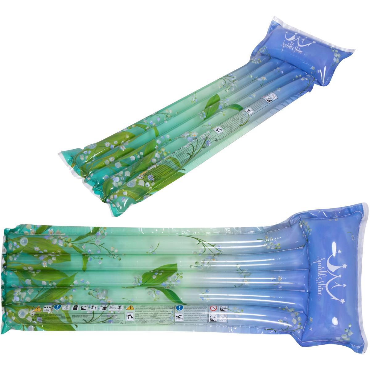 Materac dmuchany Jilong Kwiaty