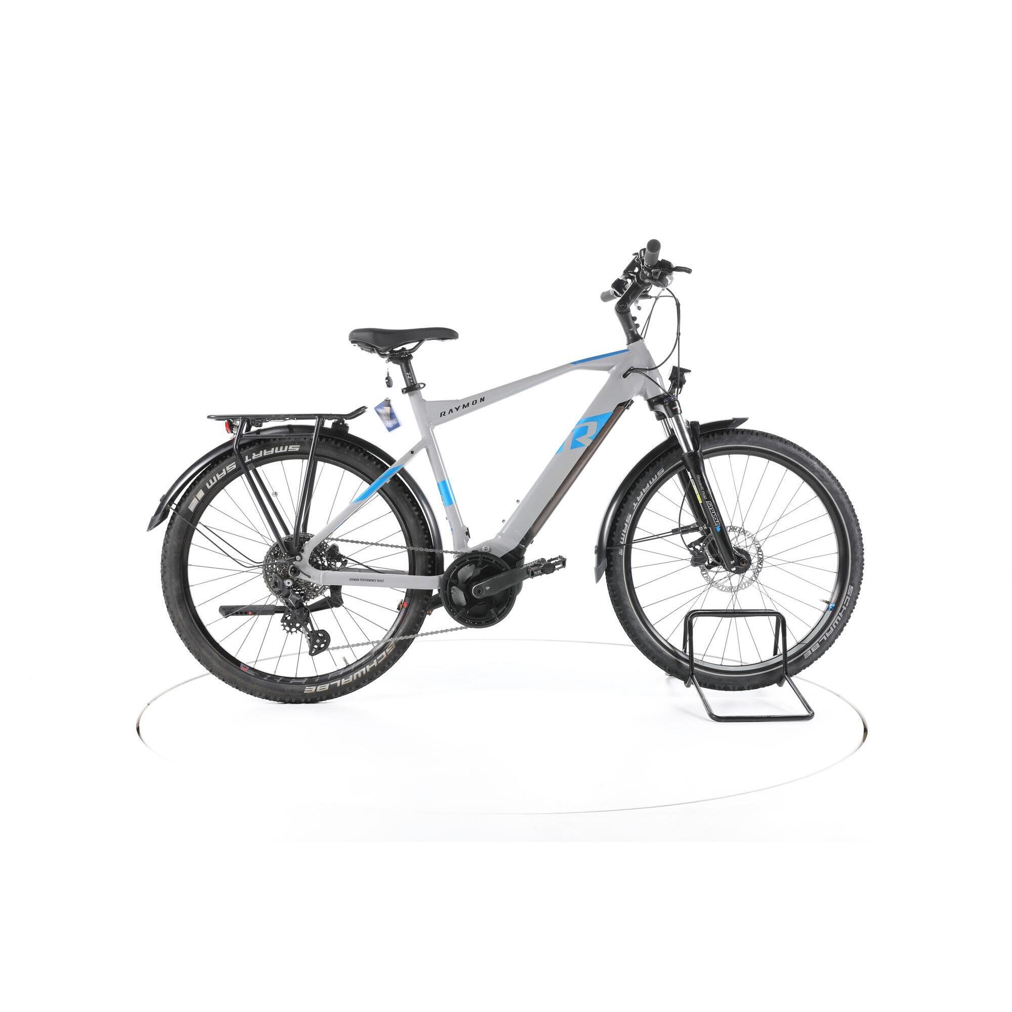 Second Life - R Raymon CrossRay E 6.0 Trekking E-Bike - Stan dobry