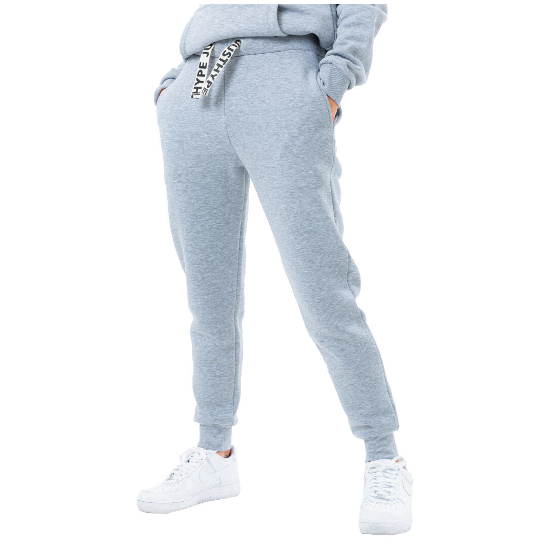 Spodnie sportowe damskie Drawstring Joggers