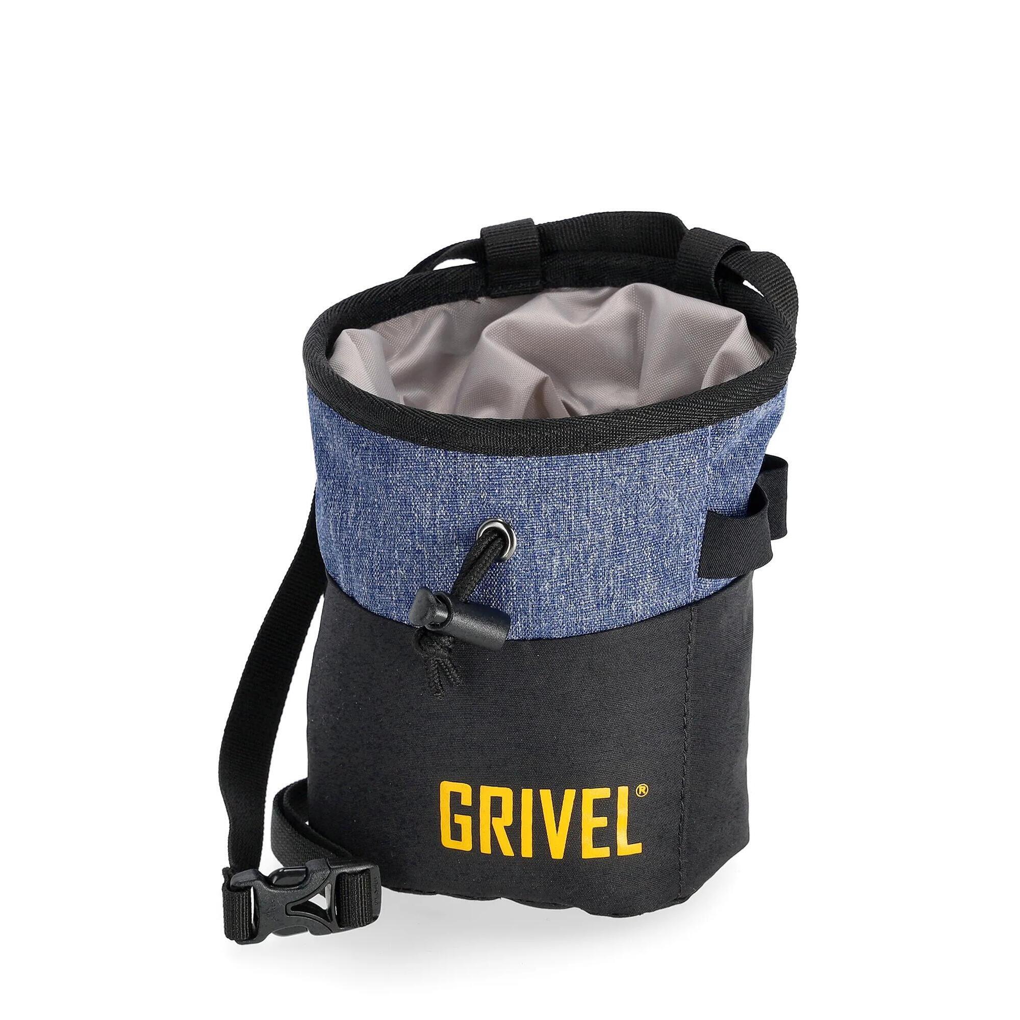 Woreczek na magnezję Grivel Trend Chalk Bag - denim