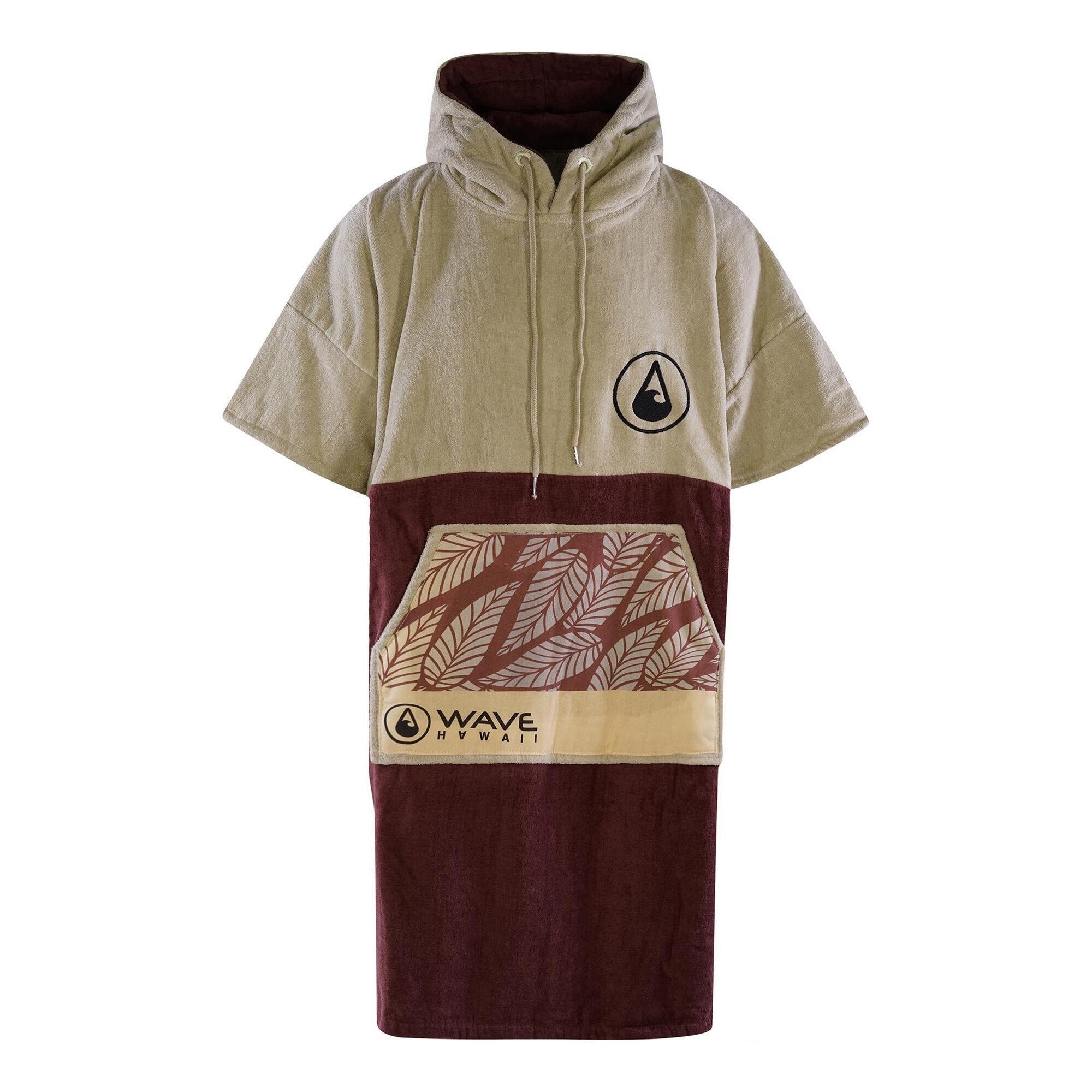 Ponczo Wave Hawaii Ponczo Leevs, Bawełniany welur L WH4060 105 x 80 cm