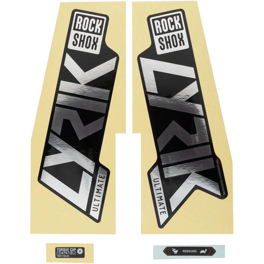 Naklejki Rockshox Lyrik Ult 27/29 Gloss Polar Foil High Gloss
