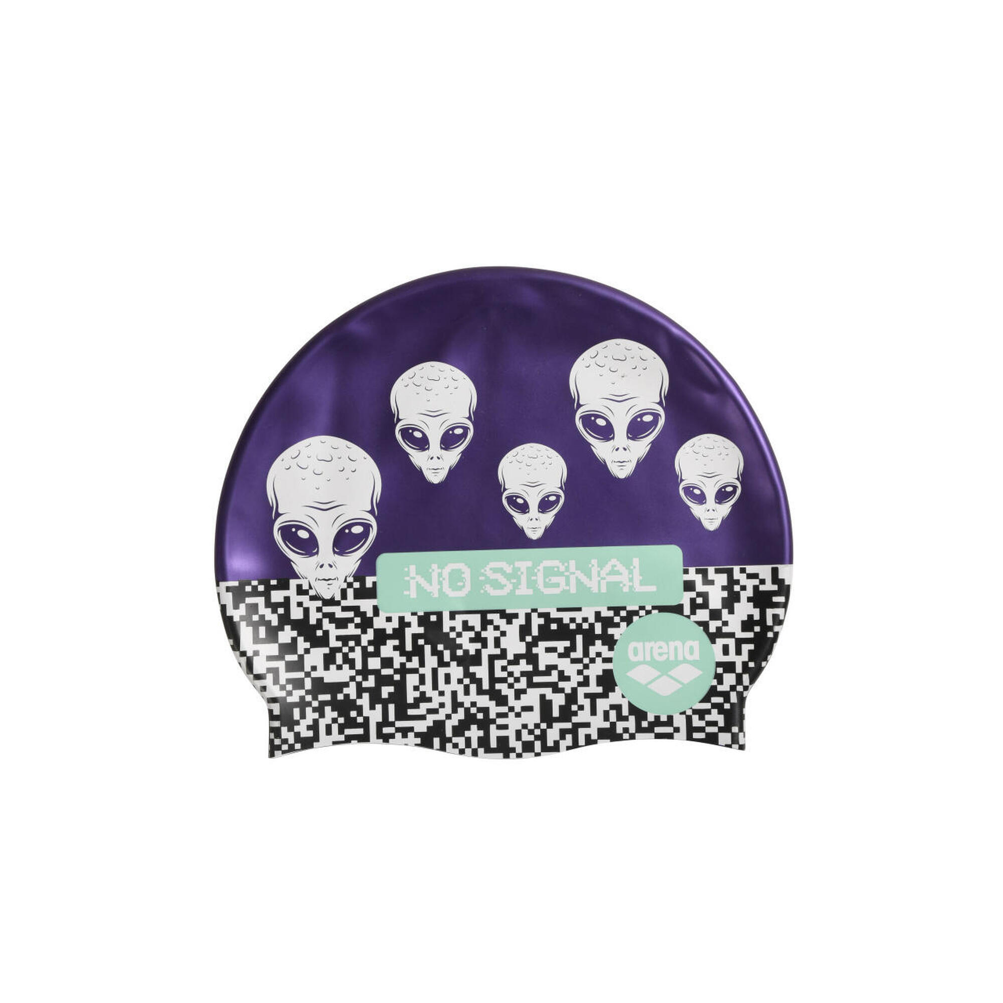 Czepek Pływacki Arena Print Junior