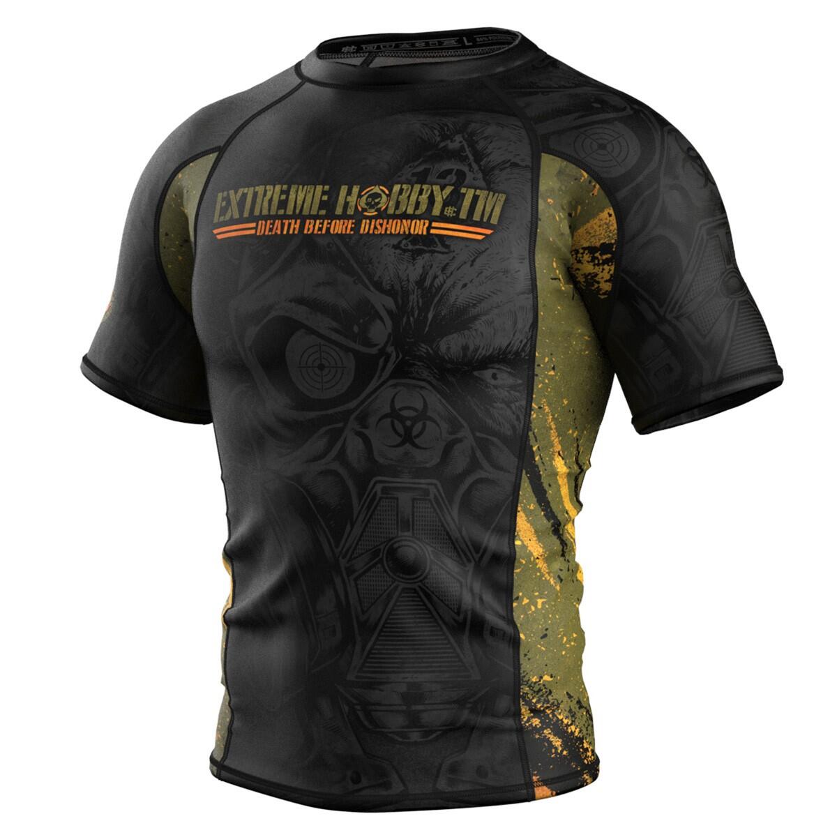 Koszulka Męska Rashguard MMA na Siłownię EXTREME HOBBY DBD