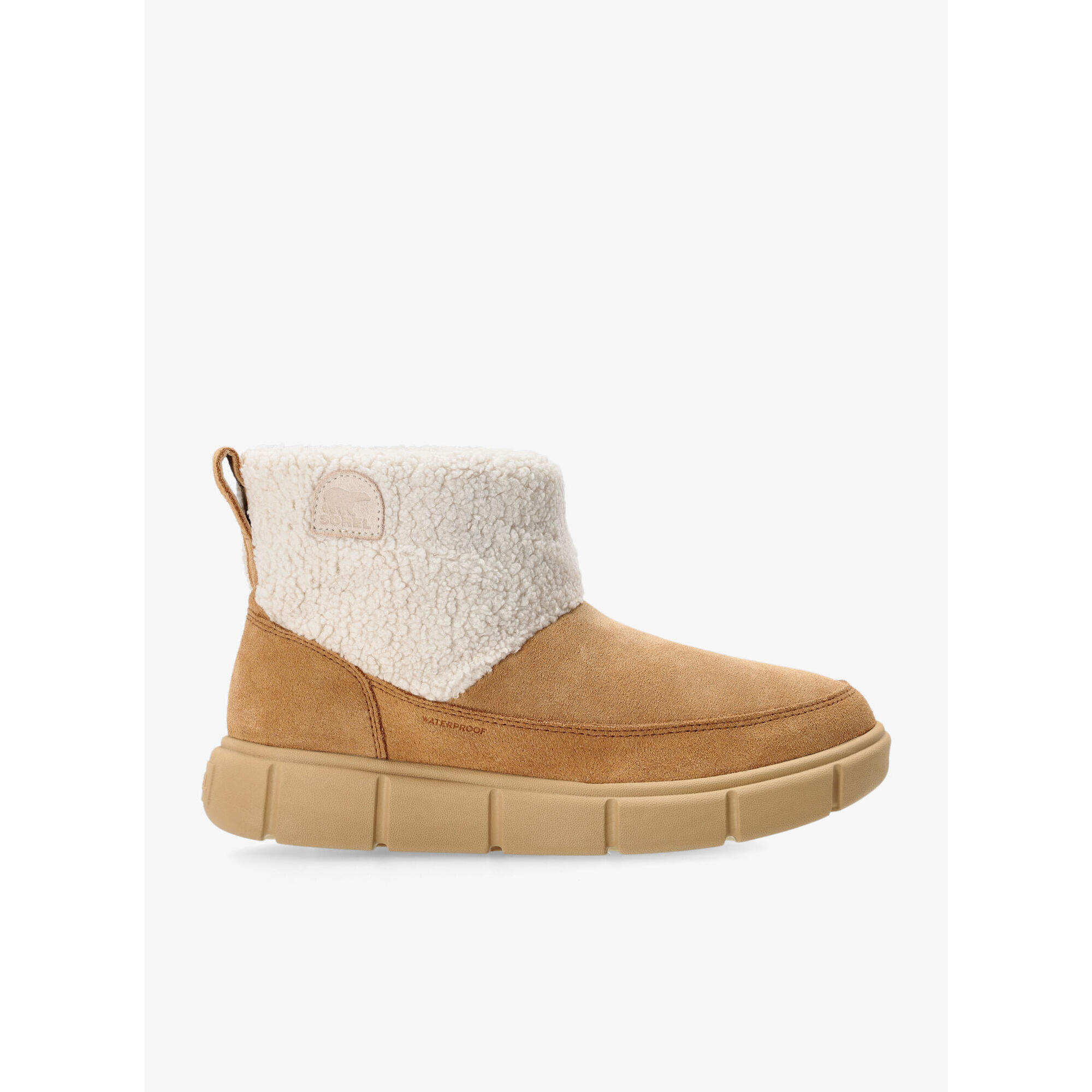Buty zimowe dziecięce Sorel Explorer III Slip-On Cozy WP