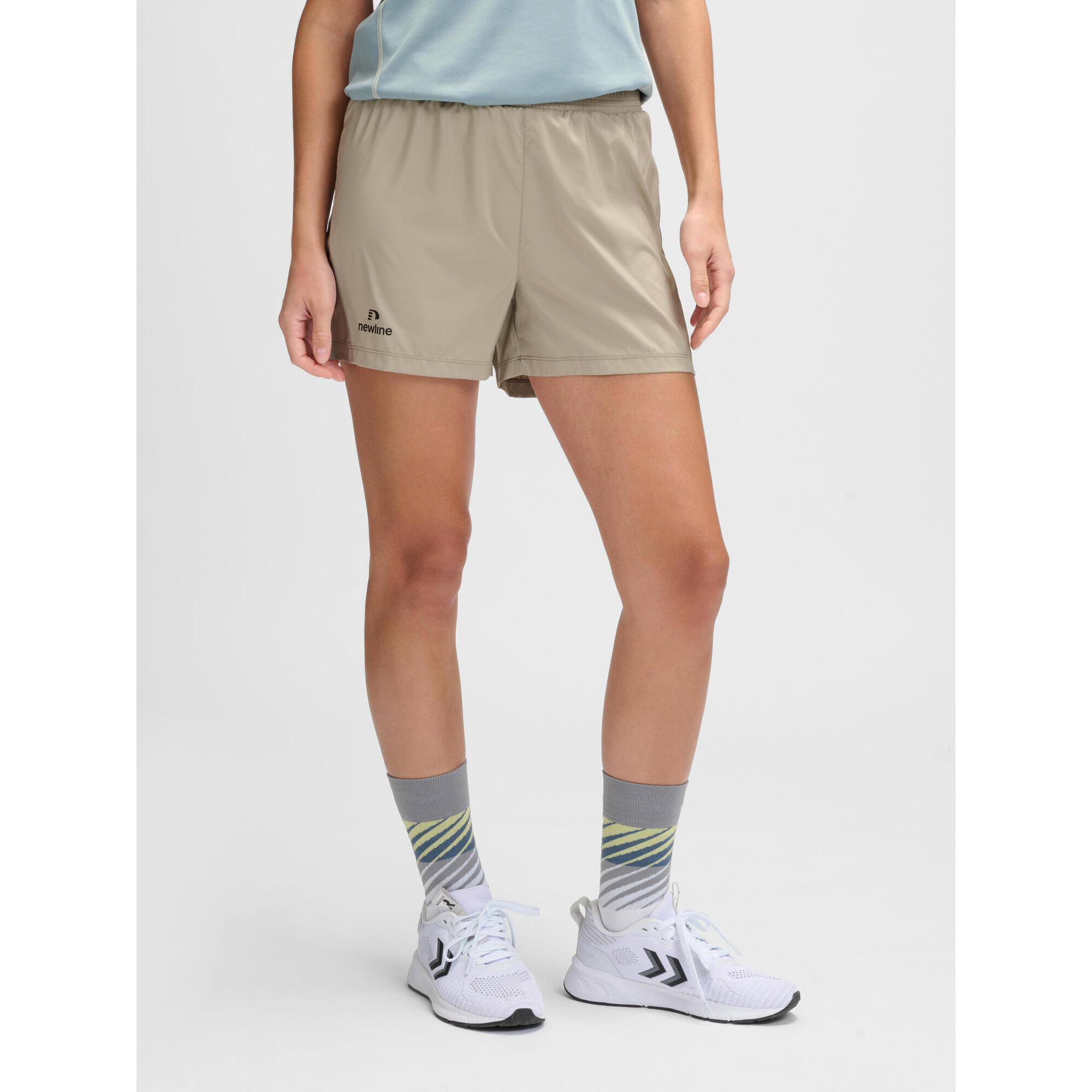 Szorty damskie Newline Perform Key Pocket