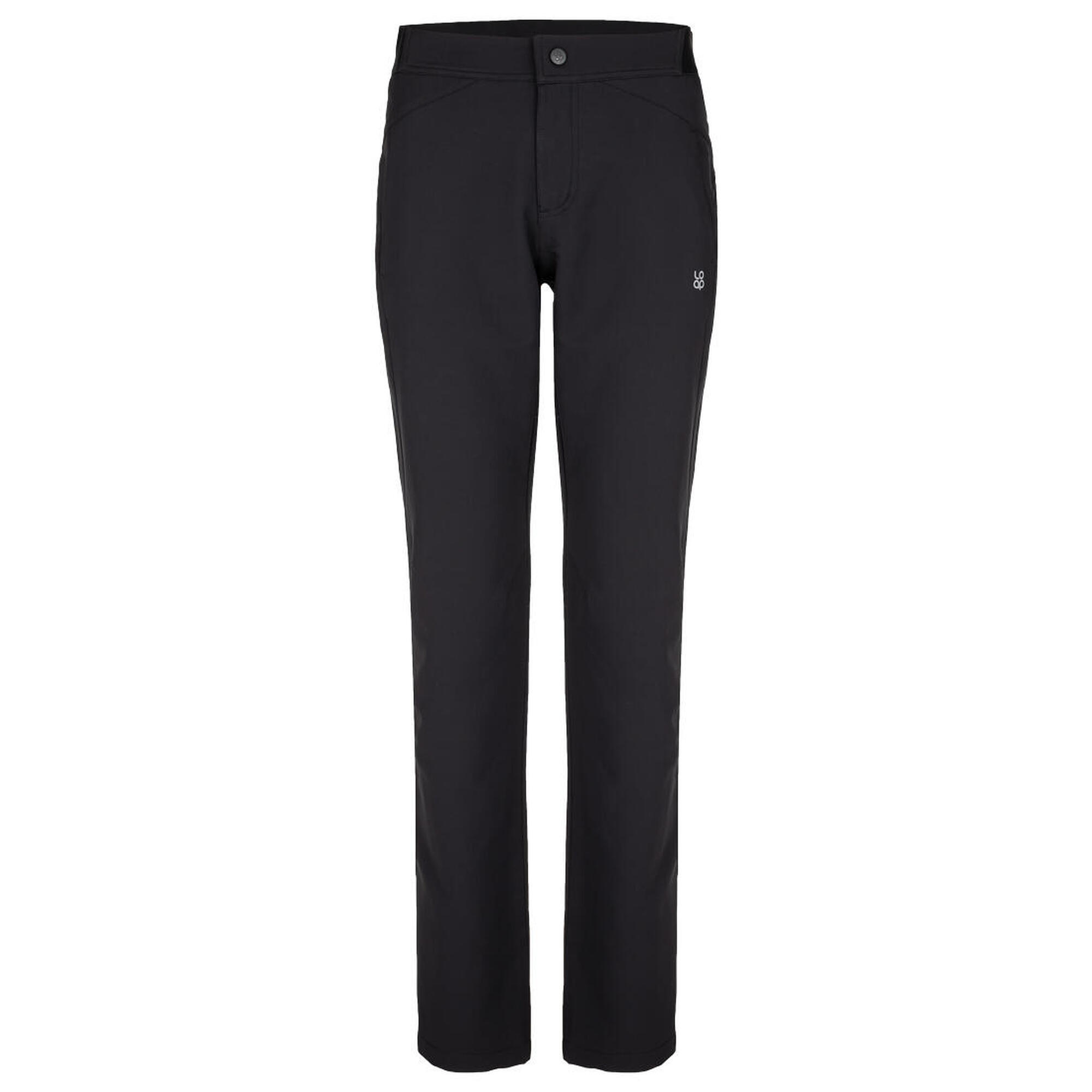 LOAP Urliss damskie spodnie outdoor, czarne, XS