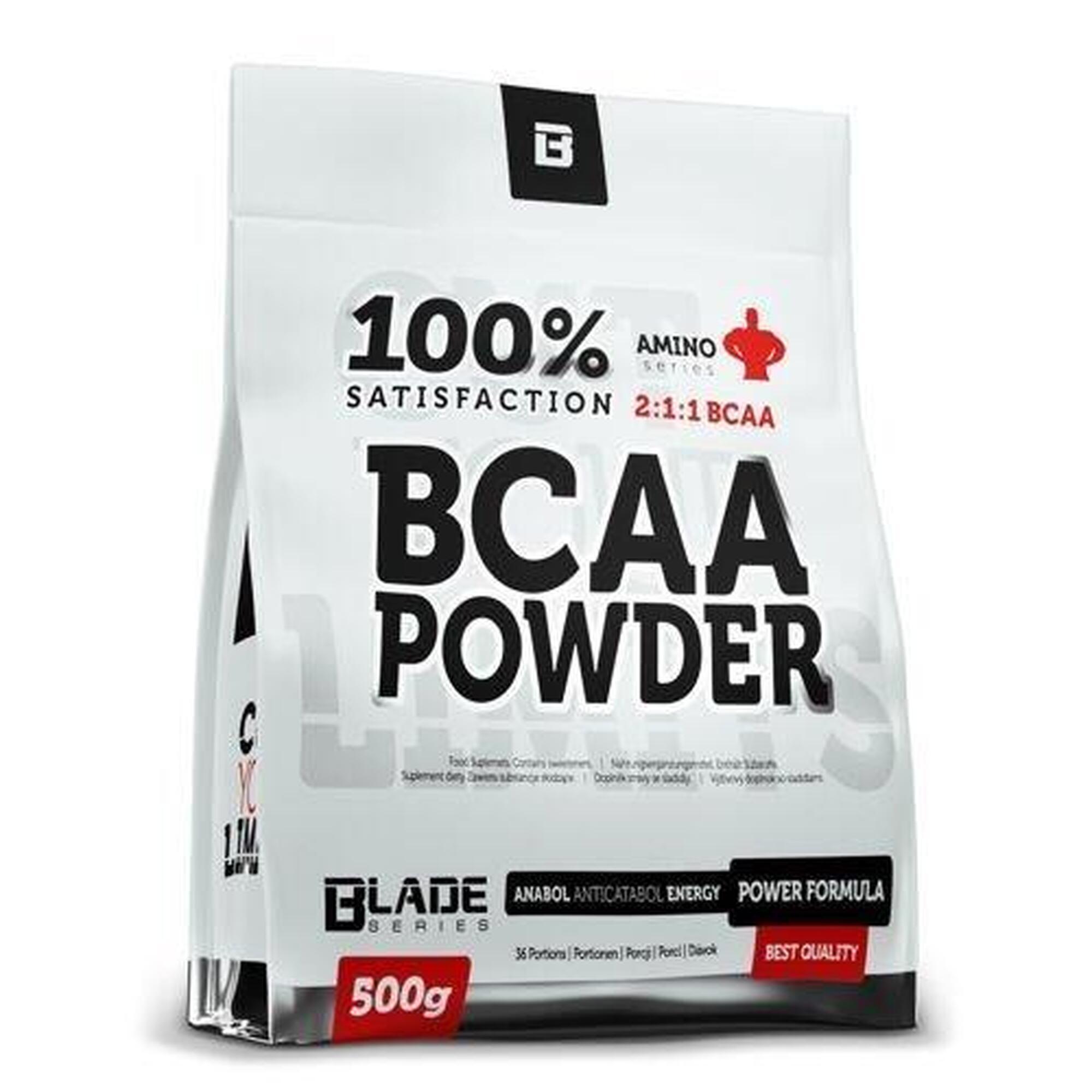 BLADE 100% BCAA Powder 500g Pomarańcza