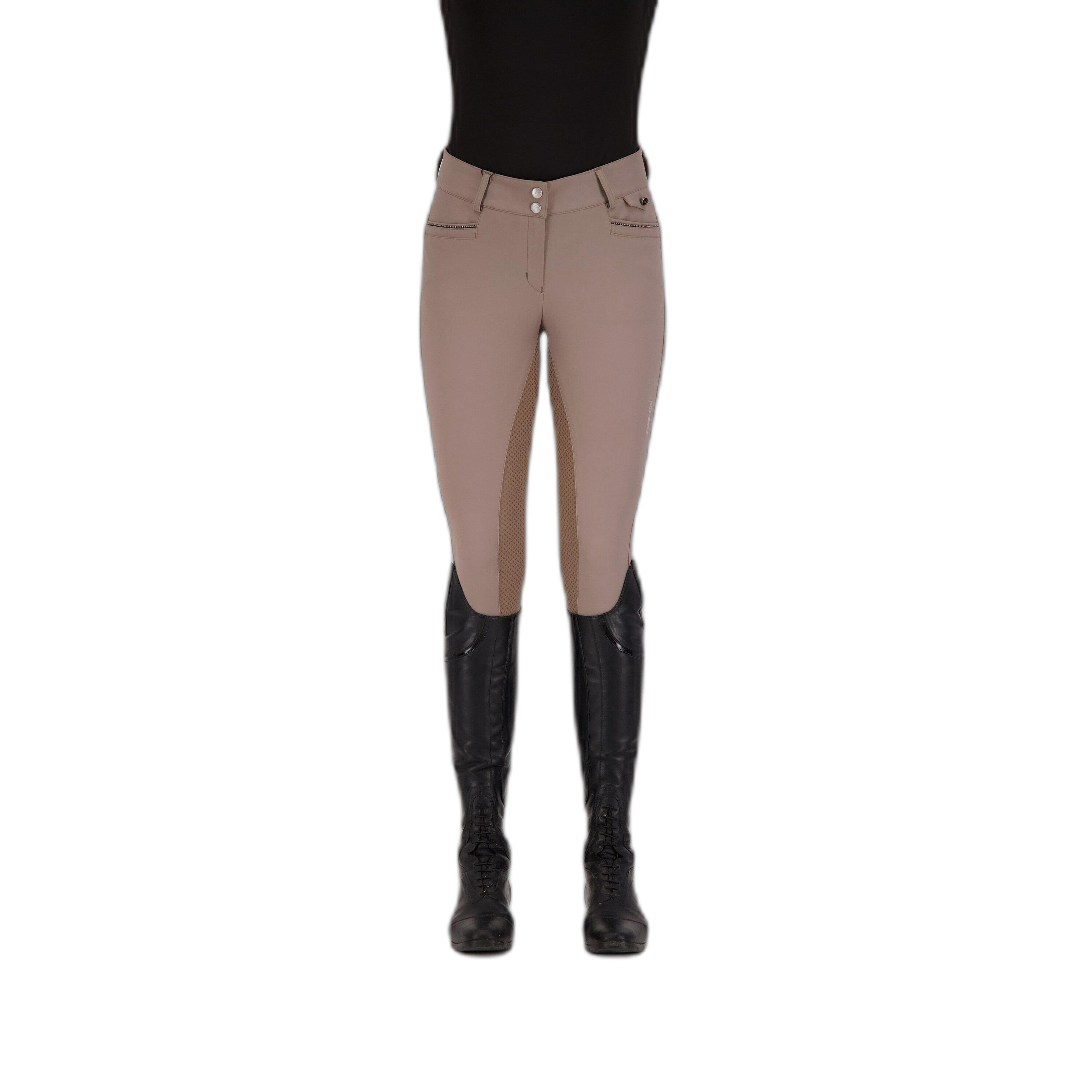 Damskie spodnie jeździeckie o pełnej przyczepności Euro-Star Arielle