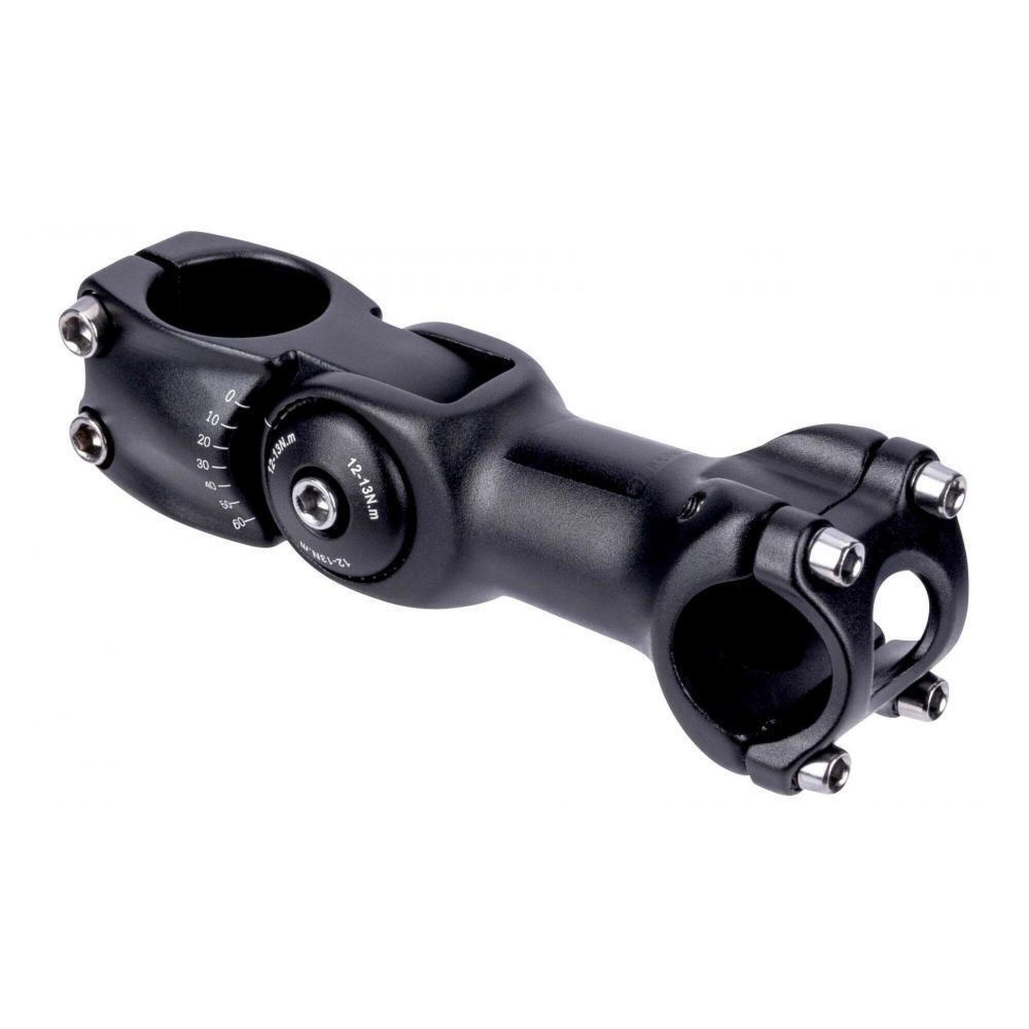 CONTEC Lida regulowany wspornik kierownicy A-head 31,8x110 mm czarny