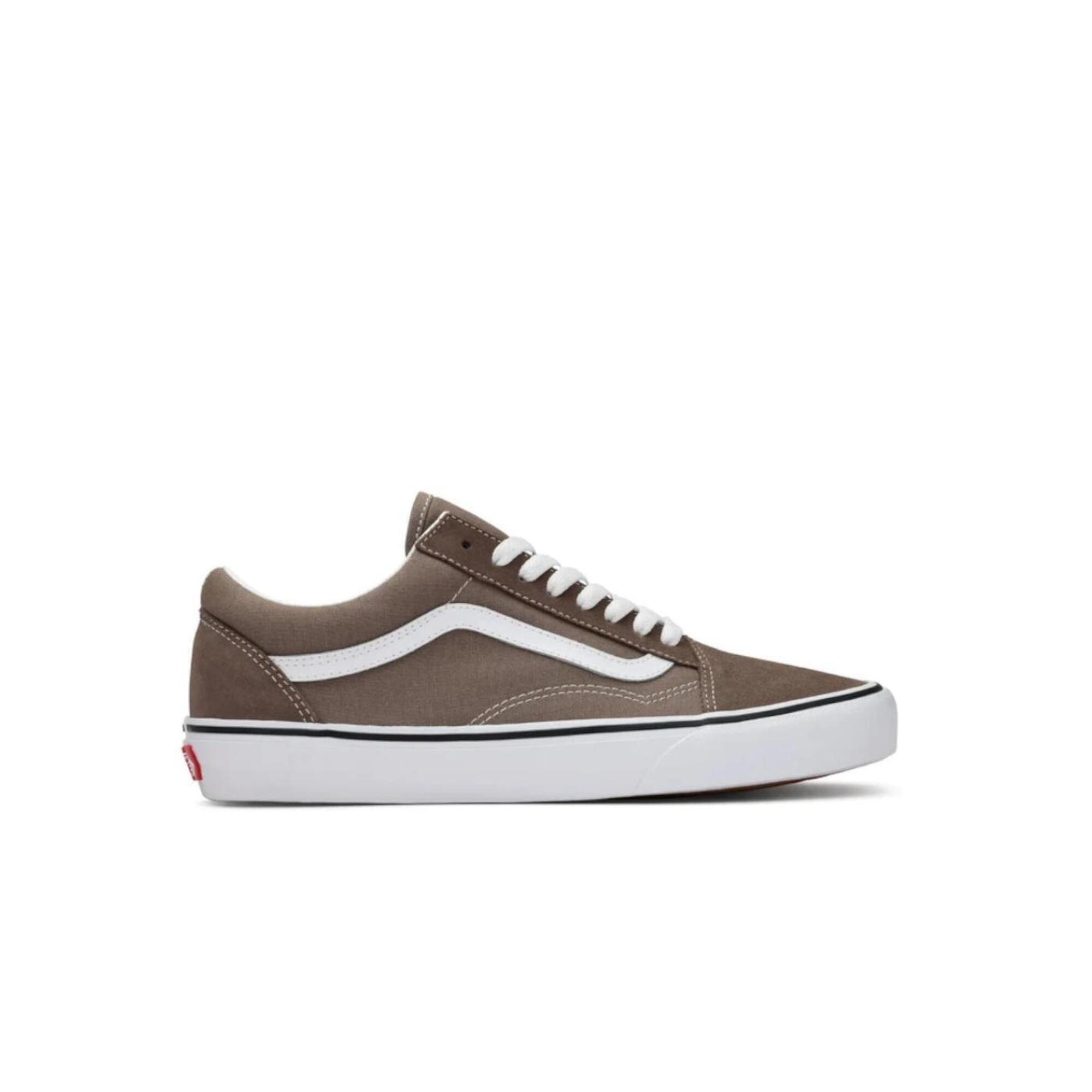 Buty VANS OLD SKOOL CTHR Brązowy