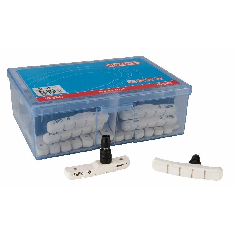 Opakowanie 25 par klocków hamulcowych Elvedes V-Type