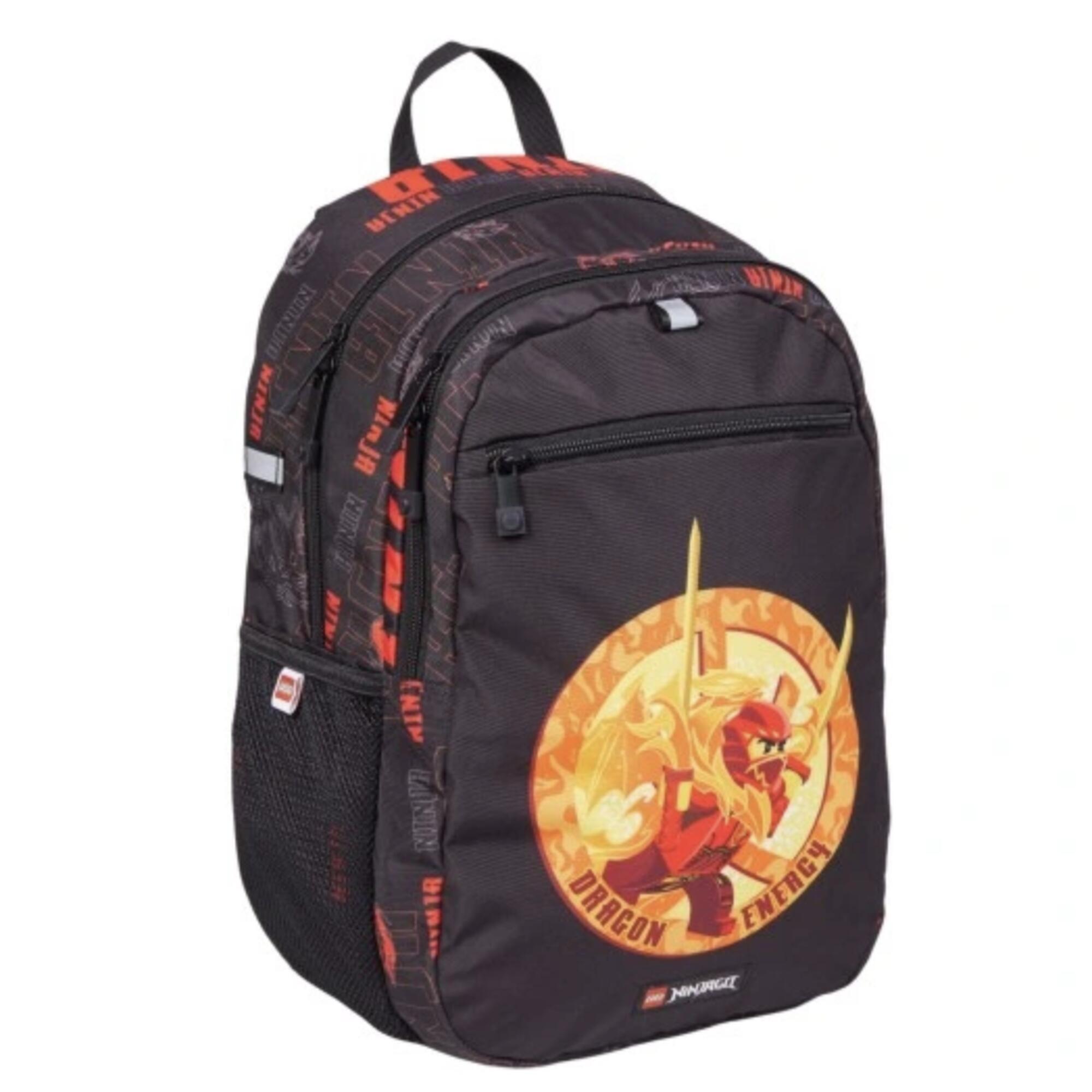 Plecak szkolny Lego EXTENDED NINJAGO KAI DRAGON ENERGY 20222-2502