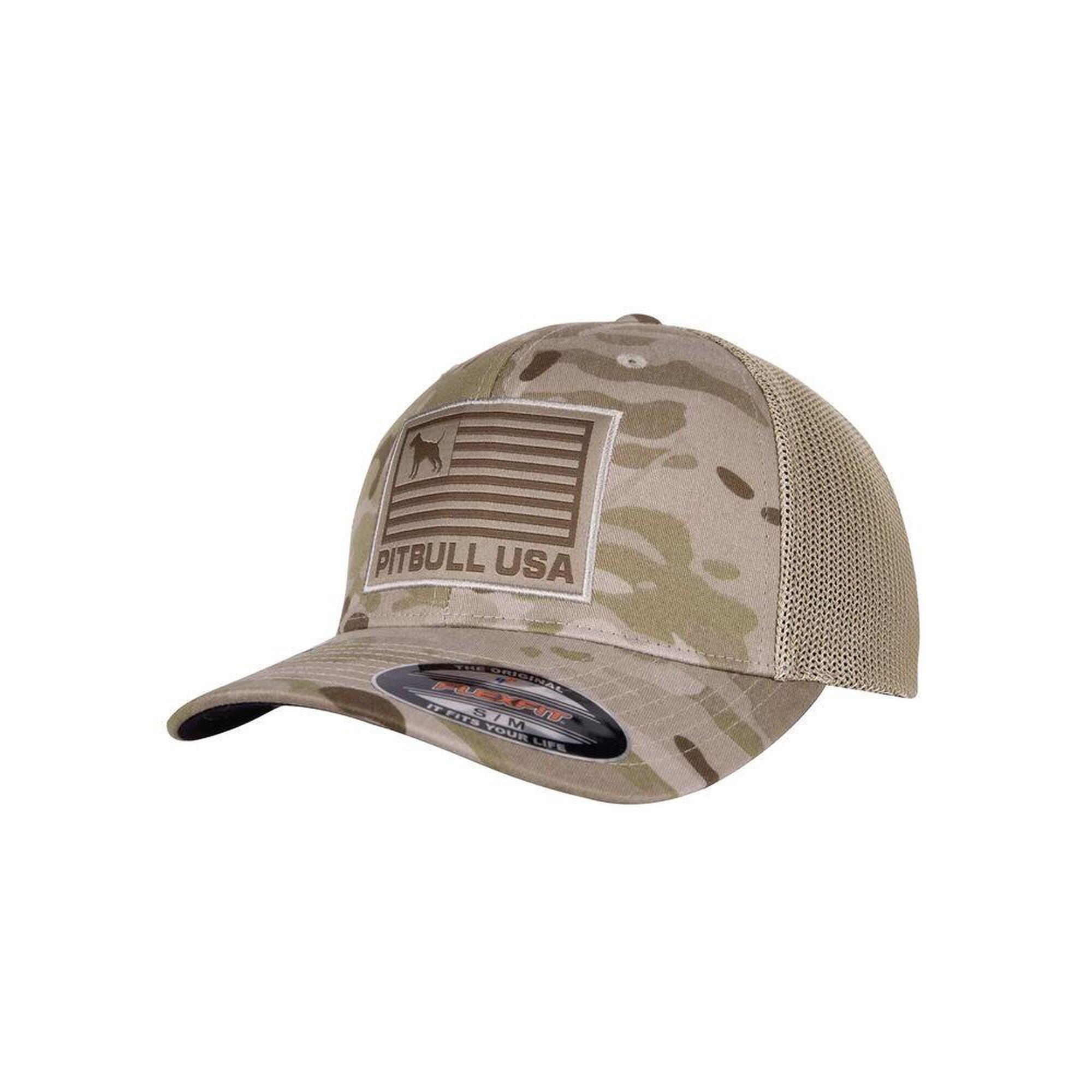 Czapka męska Pitbull Full Cap PITBULL USA