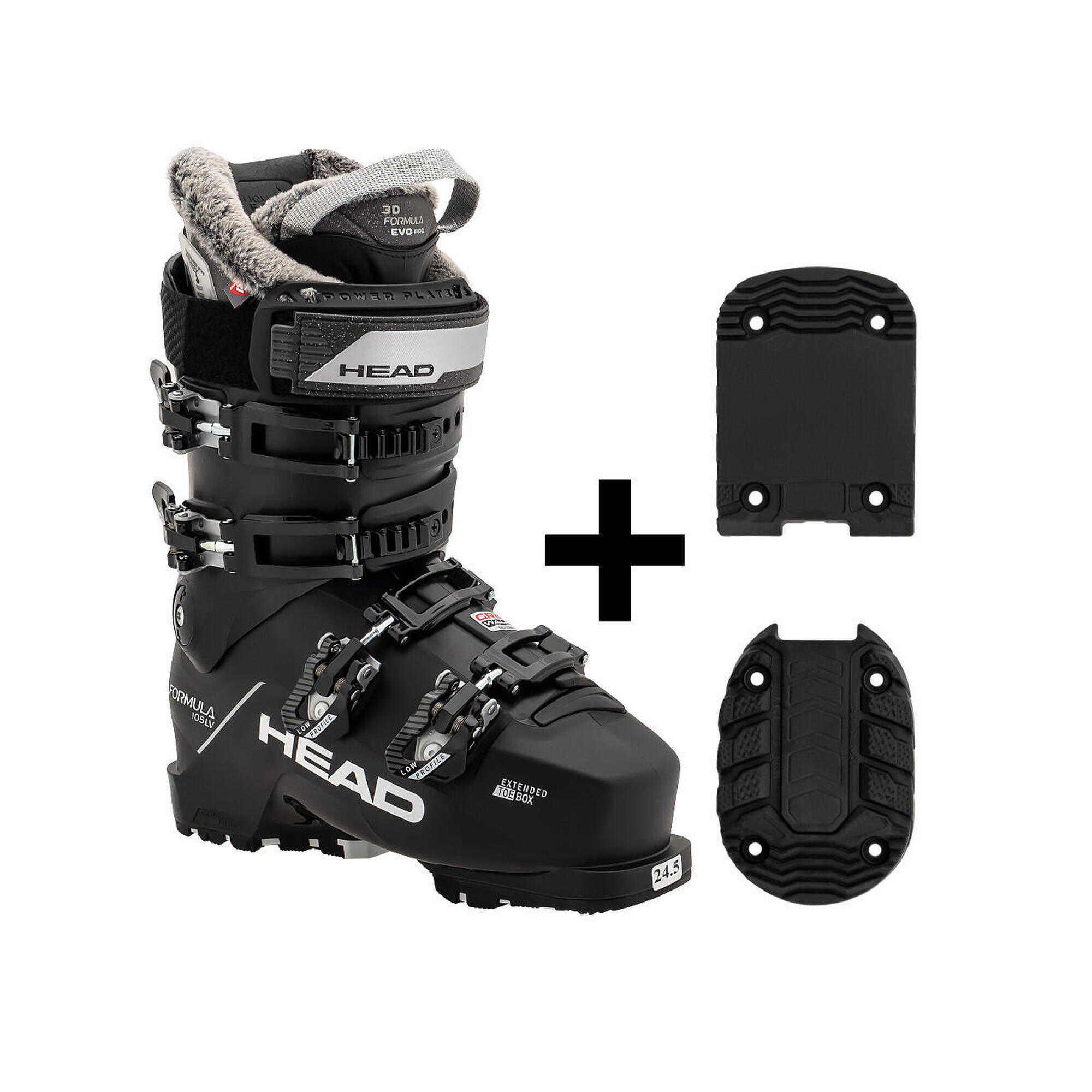 Buty narciarskie damskie HEAD FORMULA 105 W LV z GRIP WALK 2024