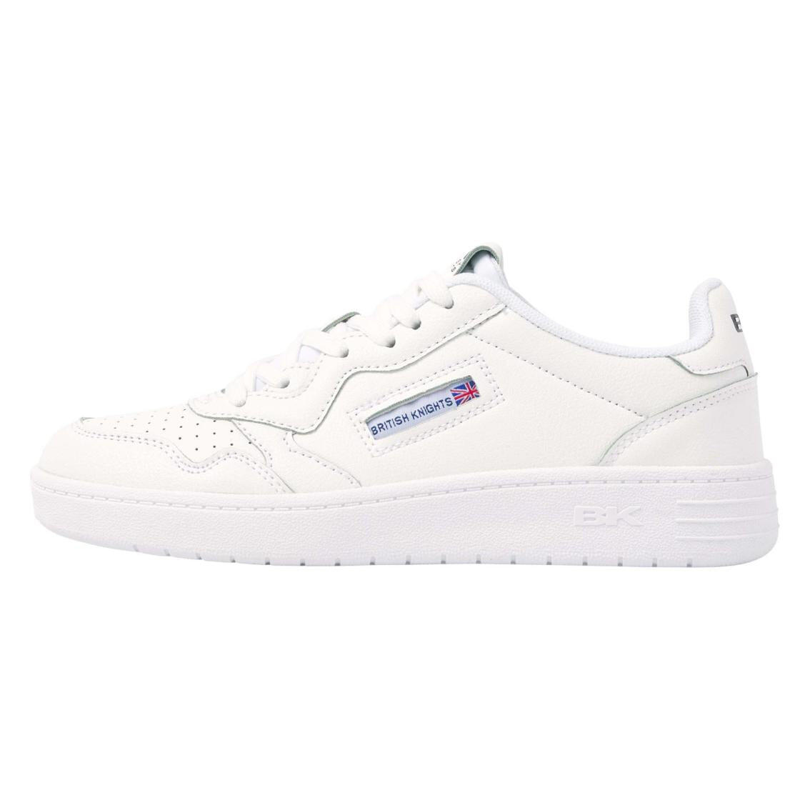 Sneakers BK Noors białe
