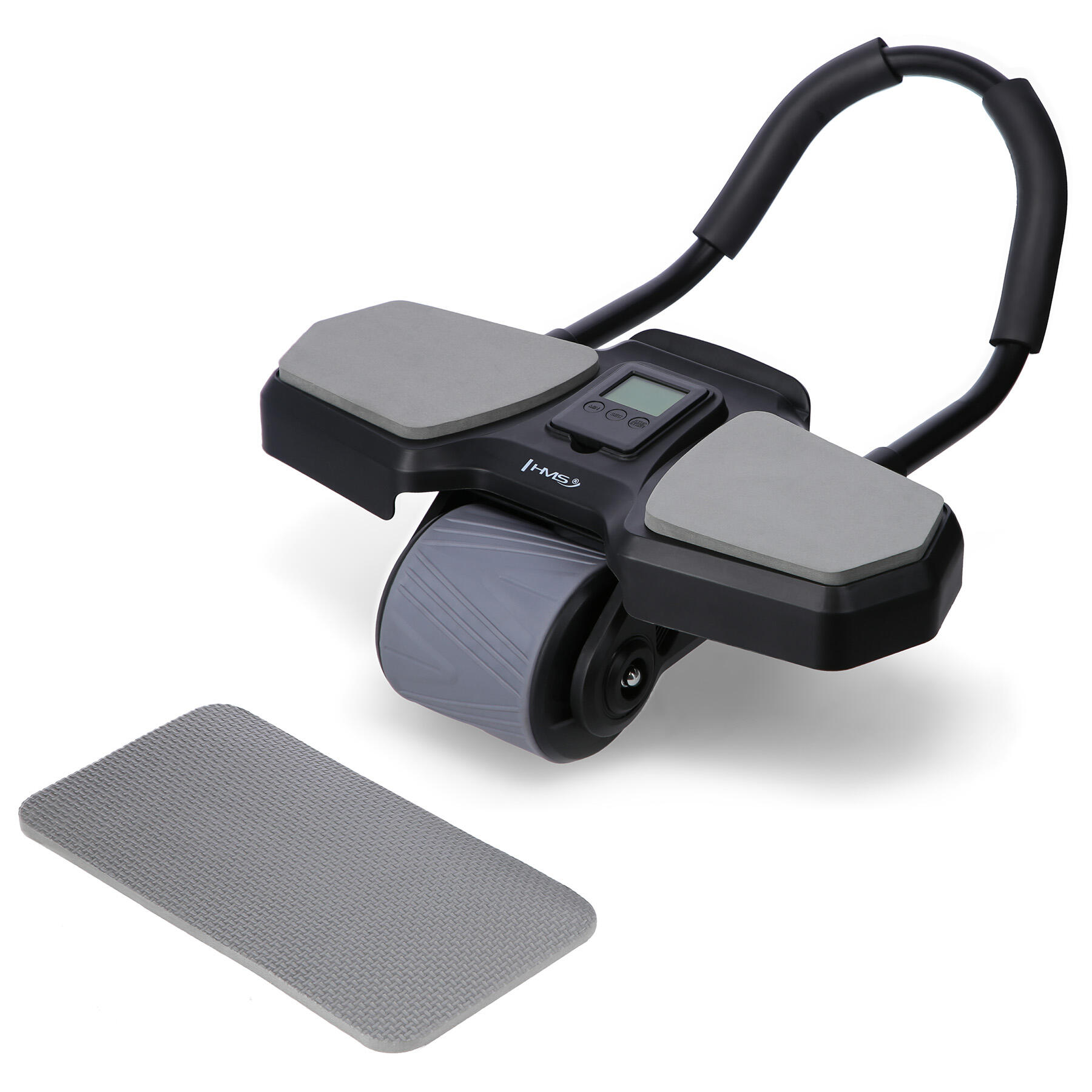 Koło automatyczne do ćwiczeń mięśni brzucha z podparciem KA10 HMS