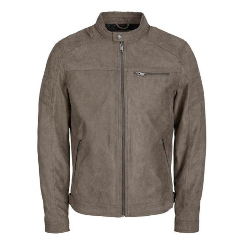 Kurtka Jack & Jones Rocky zamszowa falcon