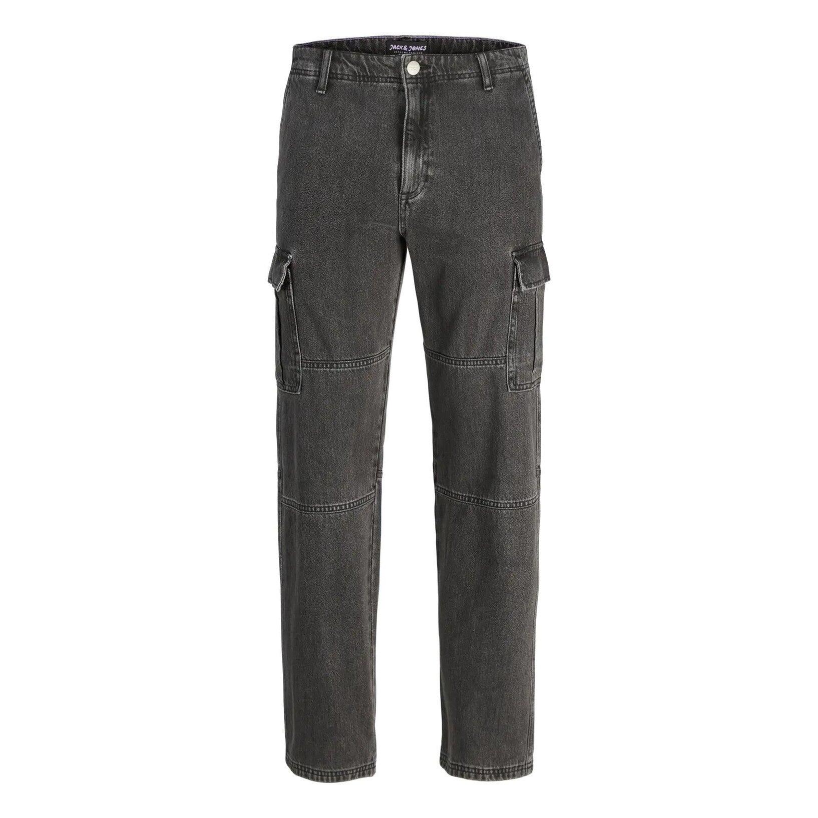 Jeans Jack & Jones Eddie Wade 348 czarny denim