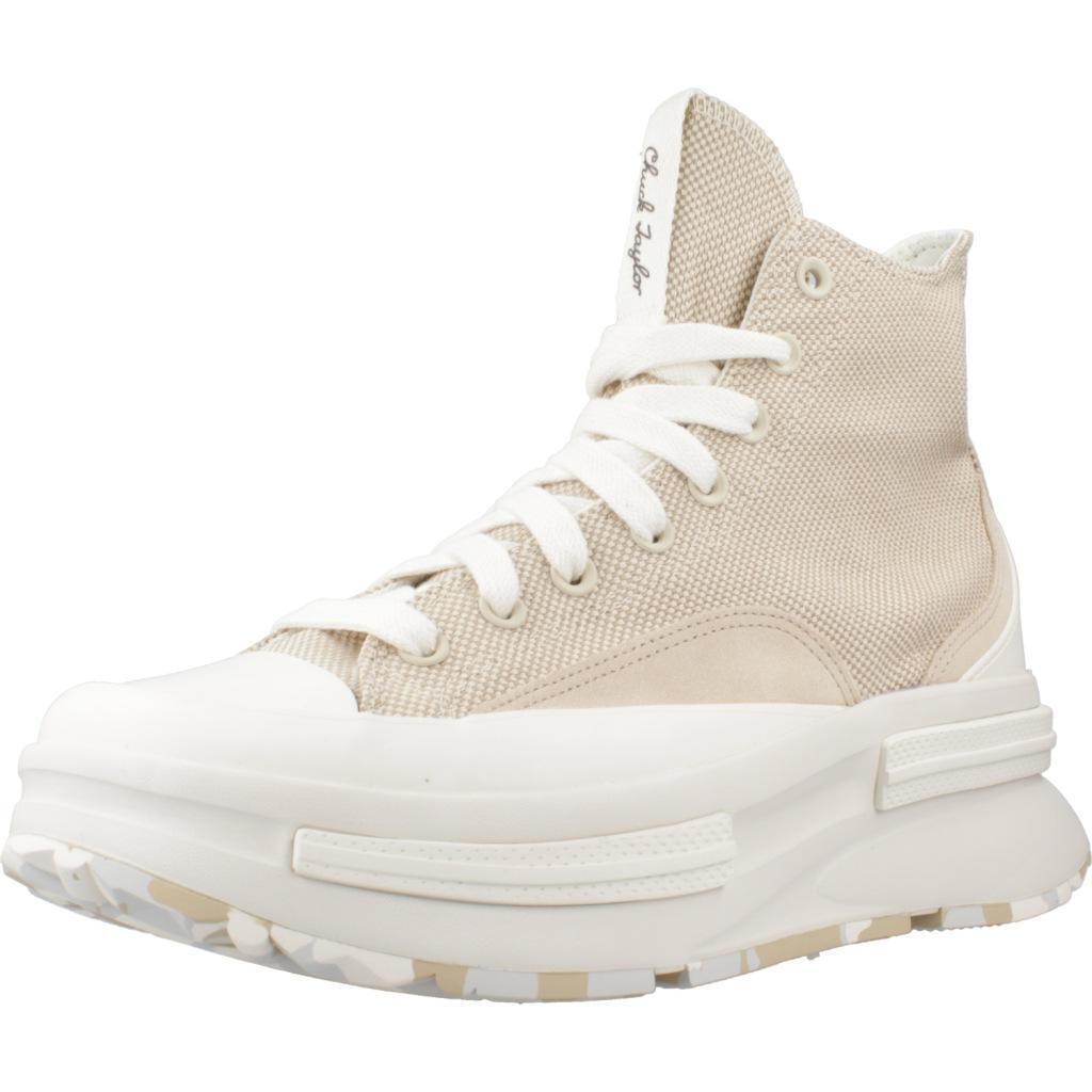 Buty CONVERSE RUN STAR LEGACY CX PLATFORM CANVAS & SUEDE Beżowy