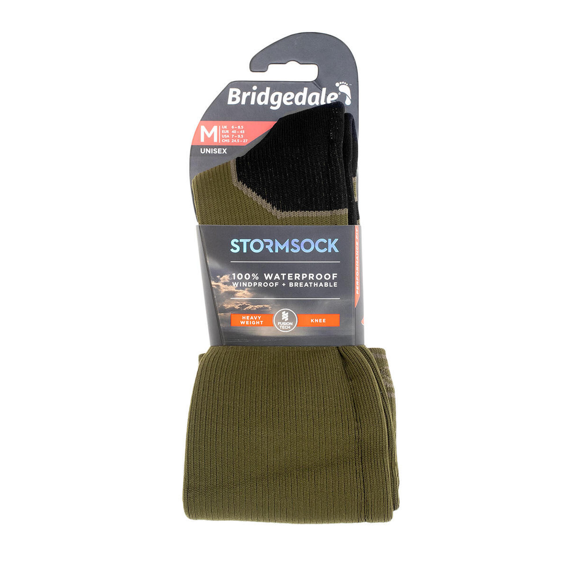 Skarpety wodoodporne Bridgedale StormSock Heavy Knee