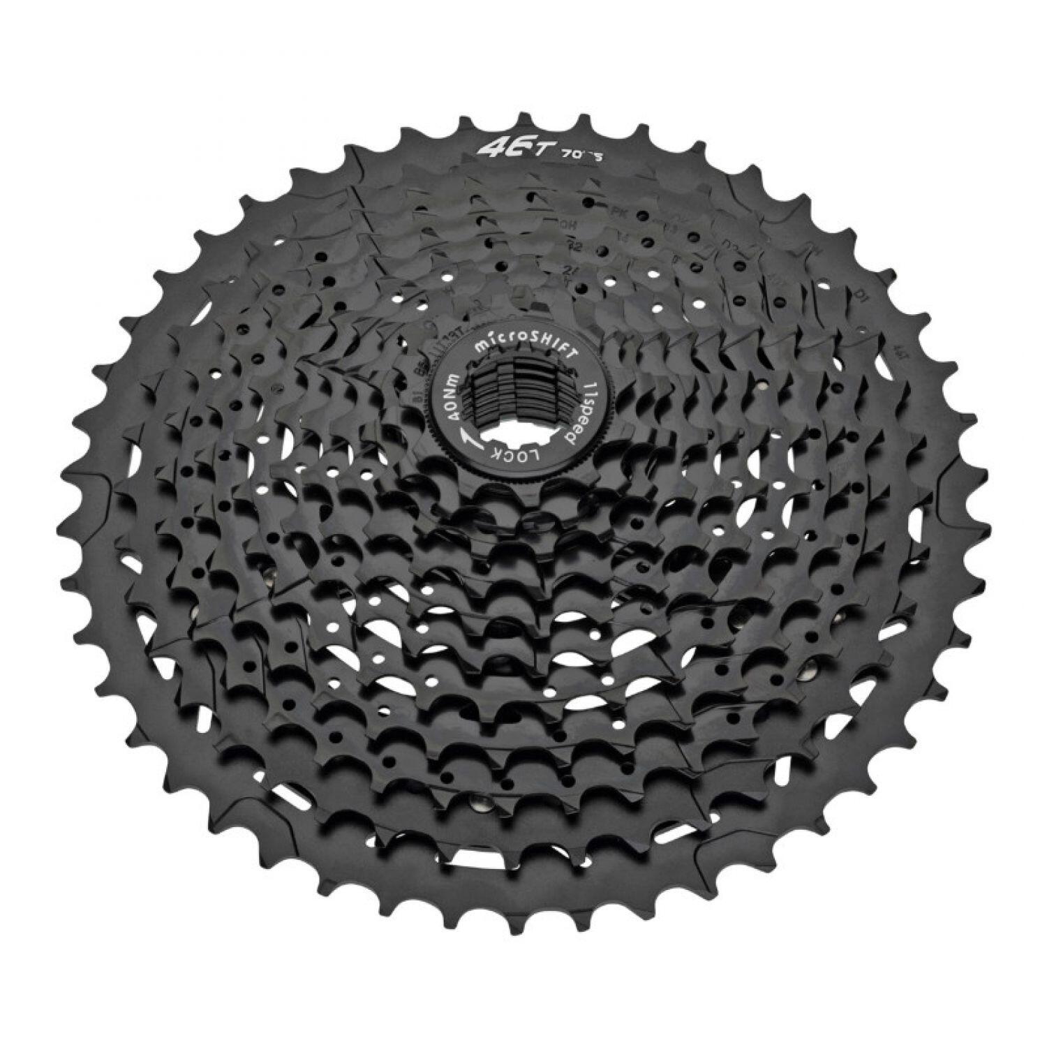 Kaseta MTB Microshift Shimano-Sram 11 biegów 11-46T