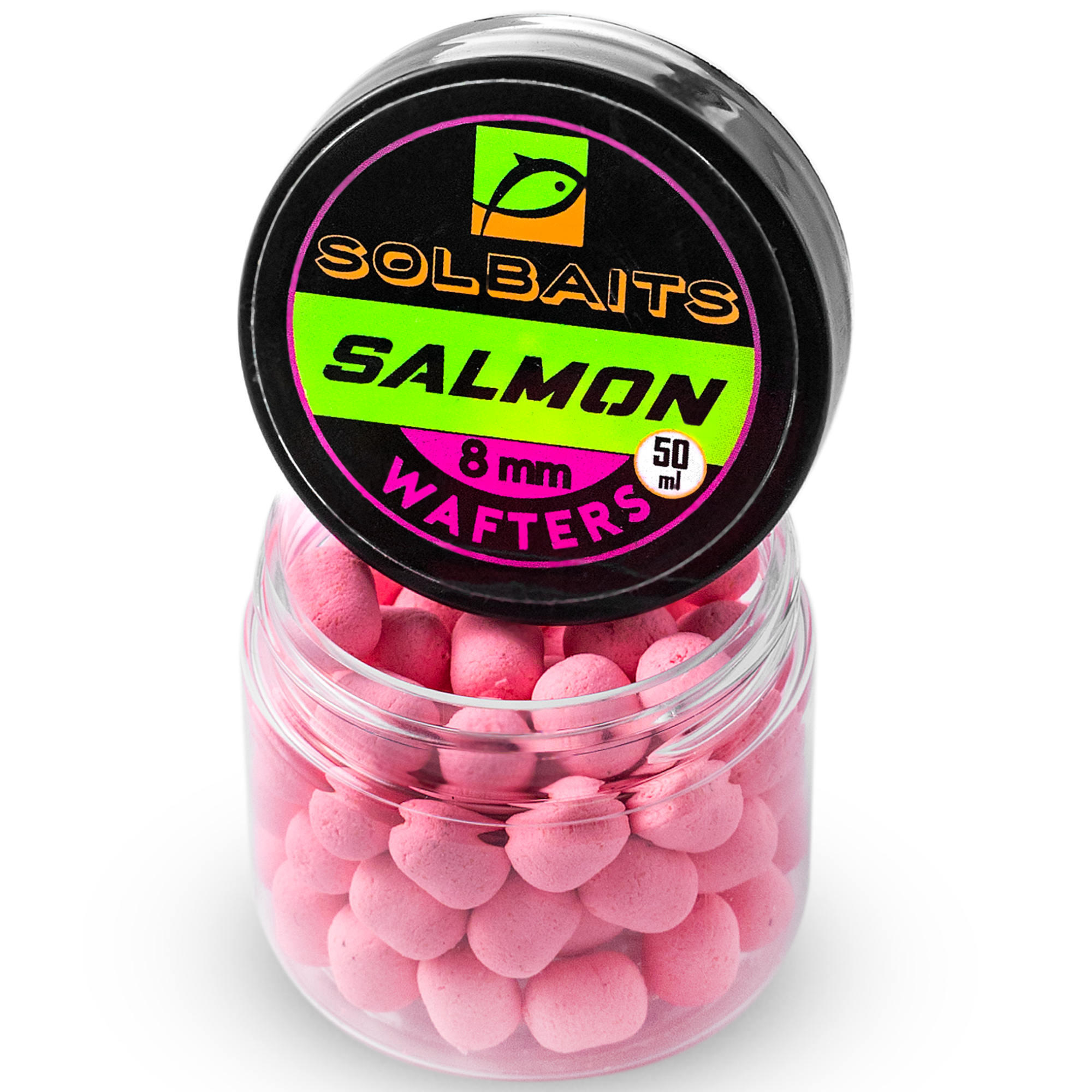 Przynęta Kulki Wafters Solbaits Salmon 8Mm 50Ml