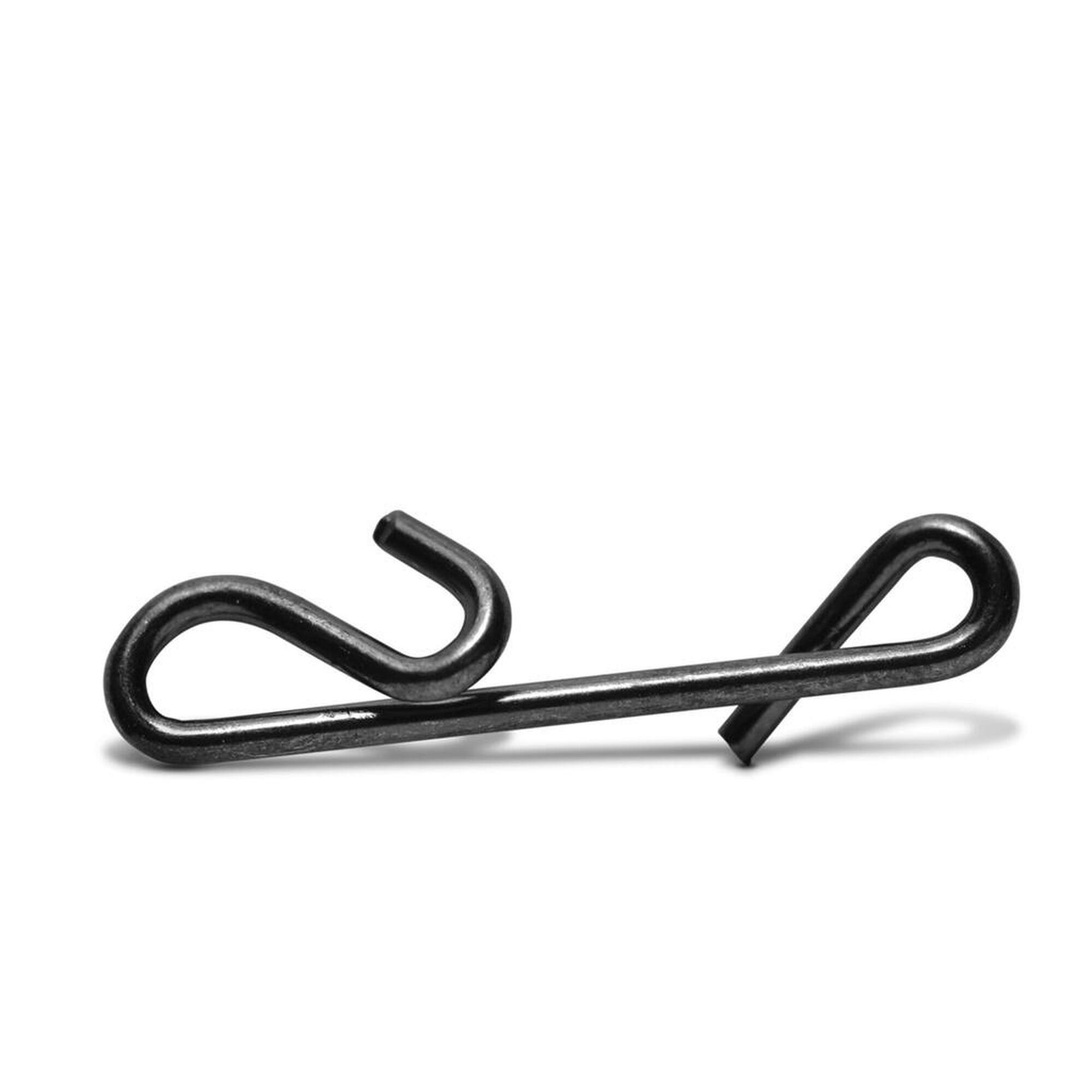 Łączniki spinningowe VMC 3534Bk No Knot Snap