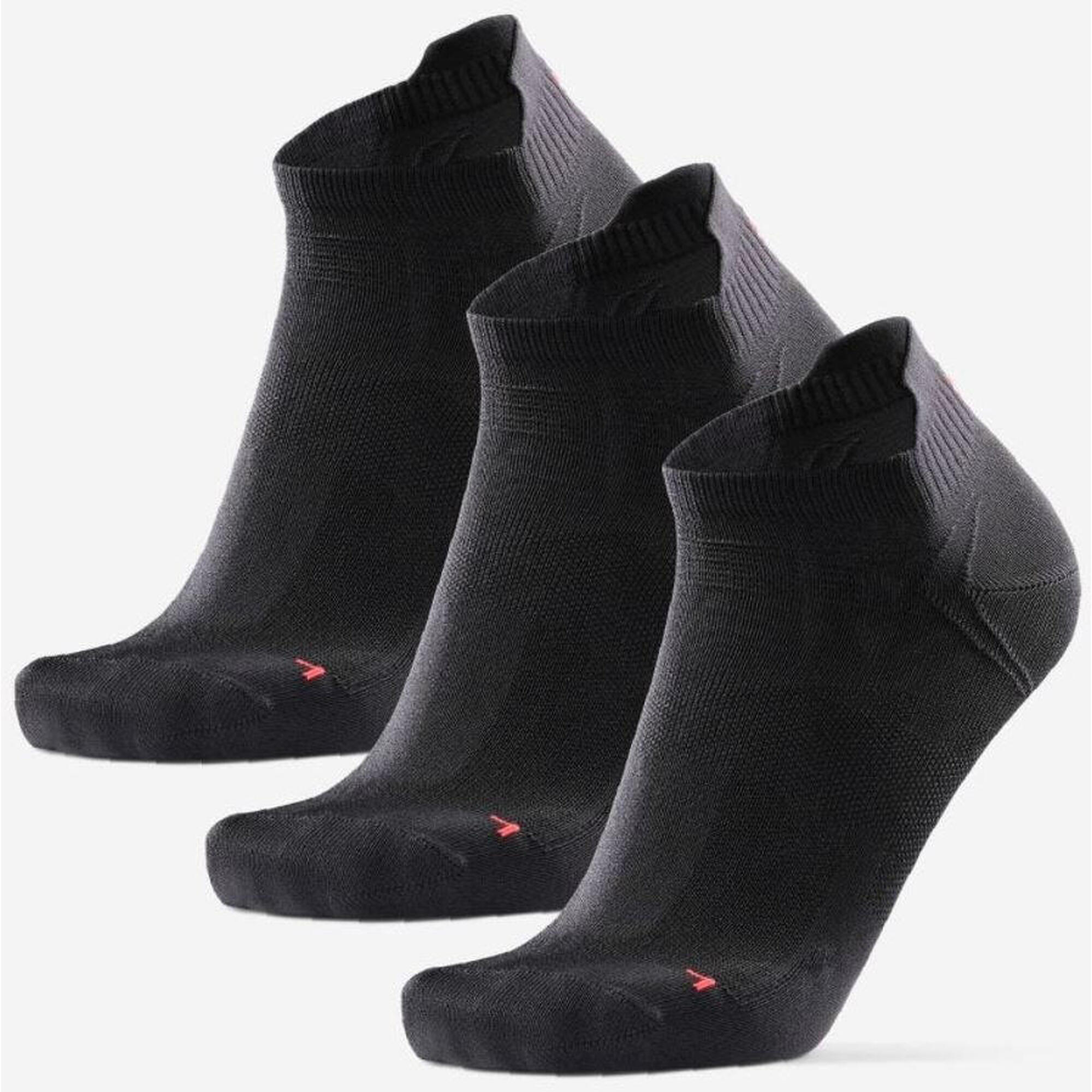 Danish Pro Skarpetki Niskie 3-Pack Czarne 39-42