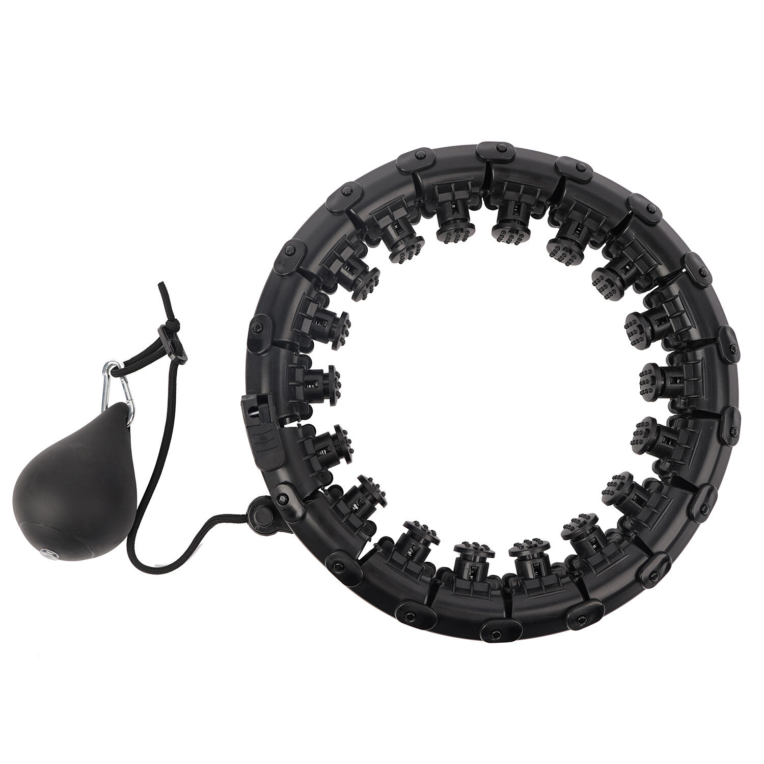 Hula Hop z Obciążeniem Odchudzające z Obciążnikiem Wypustkami Hulahop Mocne TRIZ