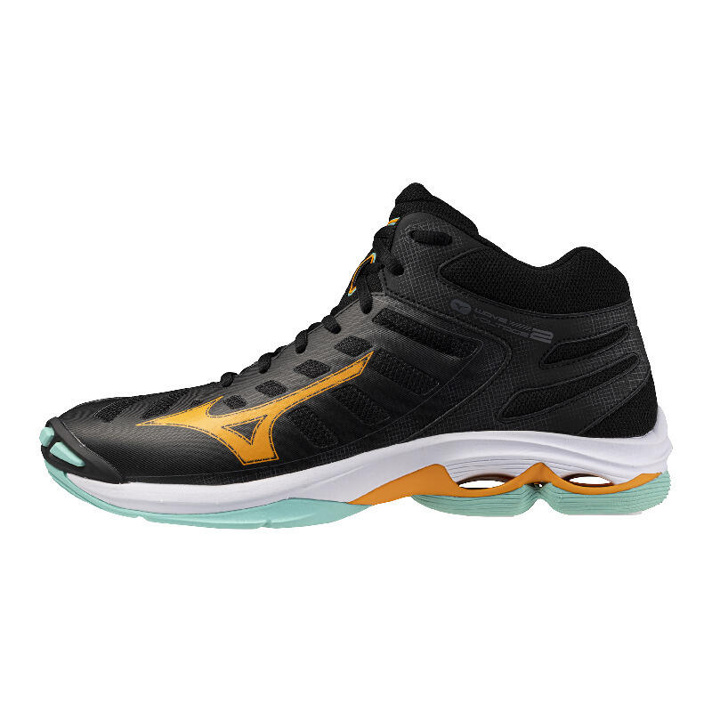 Dziecięce buty halowe Mizuno Wave Voltage Mid