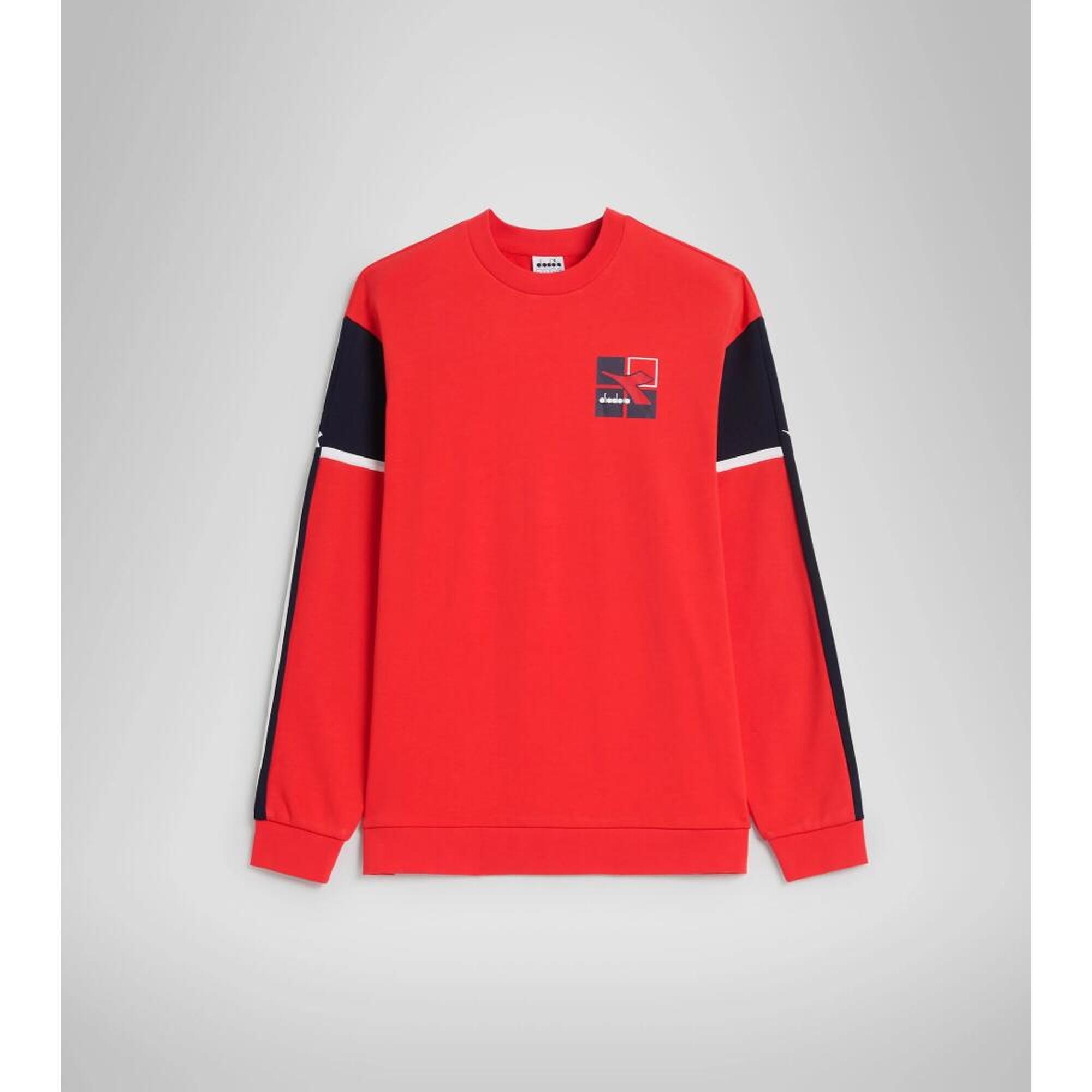 Bluza męska DIADORA SWEATSHIRT CREW WEAVE