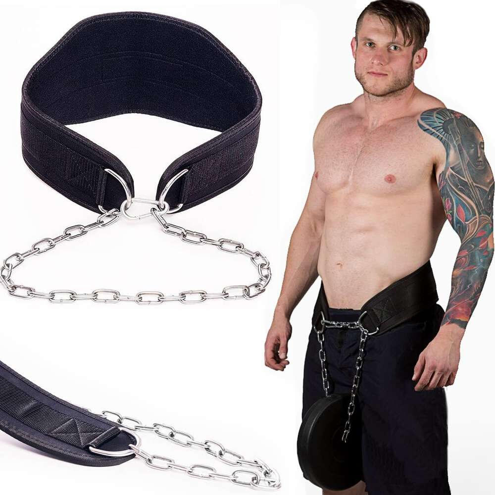 Pas obciążeniowy DBX Bushido dip belt