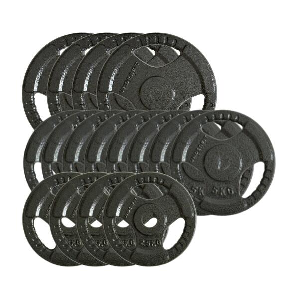 Zestaw obciążeń żeliwnych Hammertone UNDERFIT 31mm 90kg do sztangi