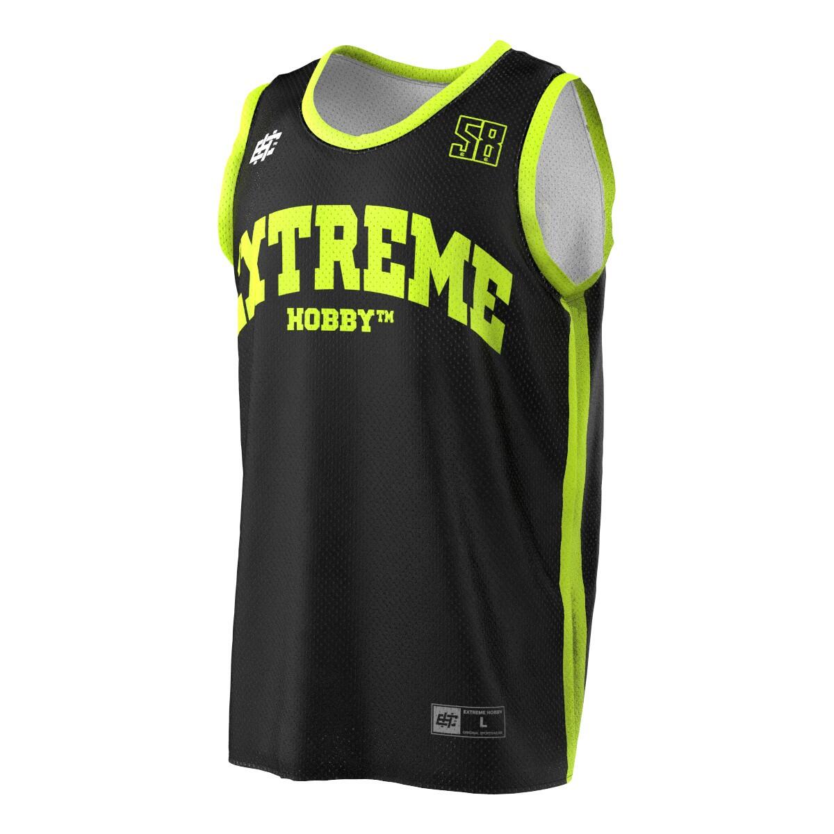 Koszulka koszykarska na ramiączkach męska EXTREME HOBBY NITRO