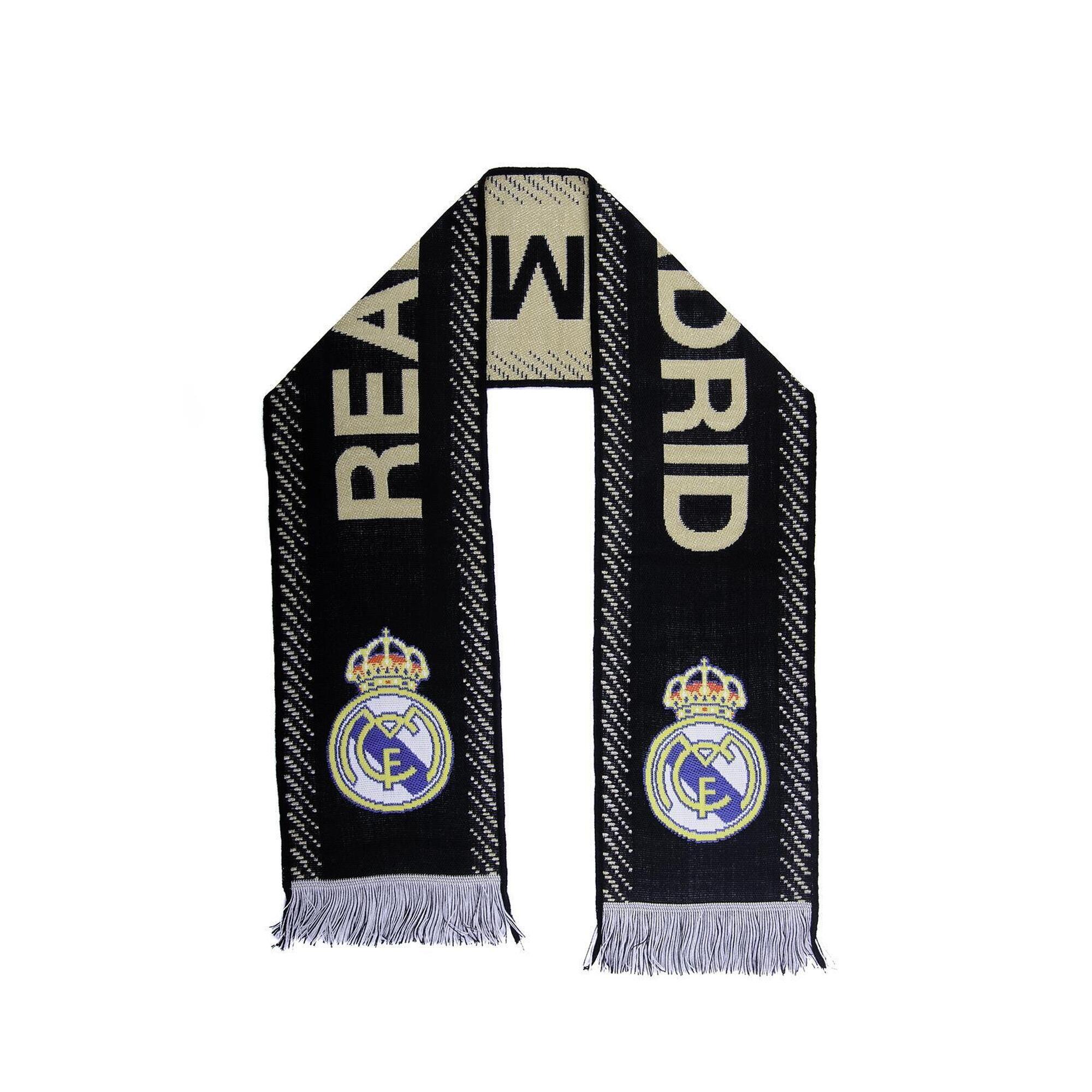 Real Madryt szalik kibica wielokolorowy