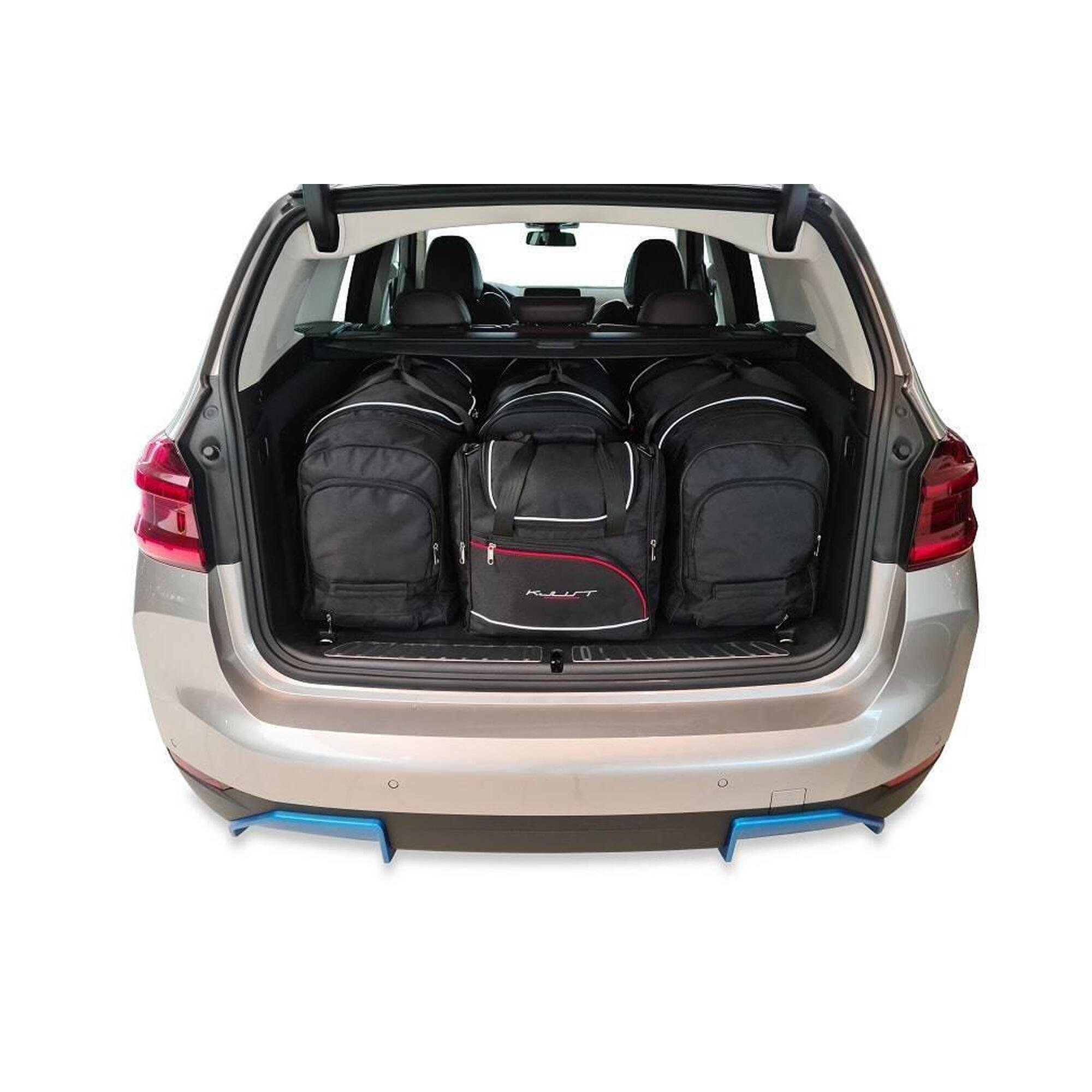 Torby Do Bagażnika Bmw Ix3 2021+ 4Szt Kjust