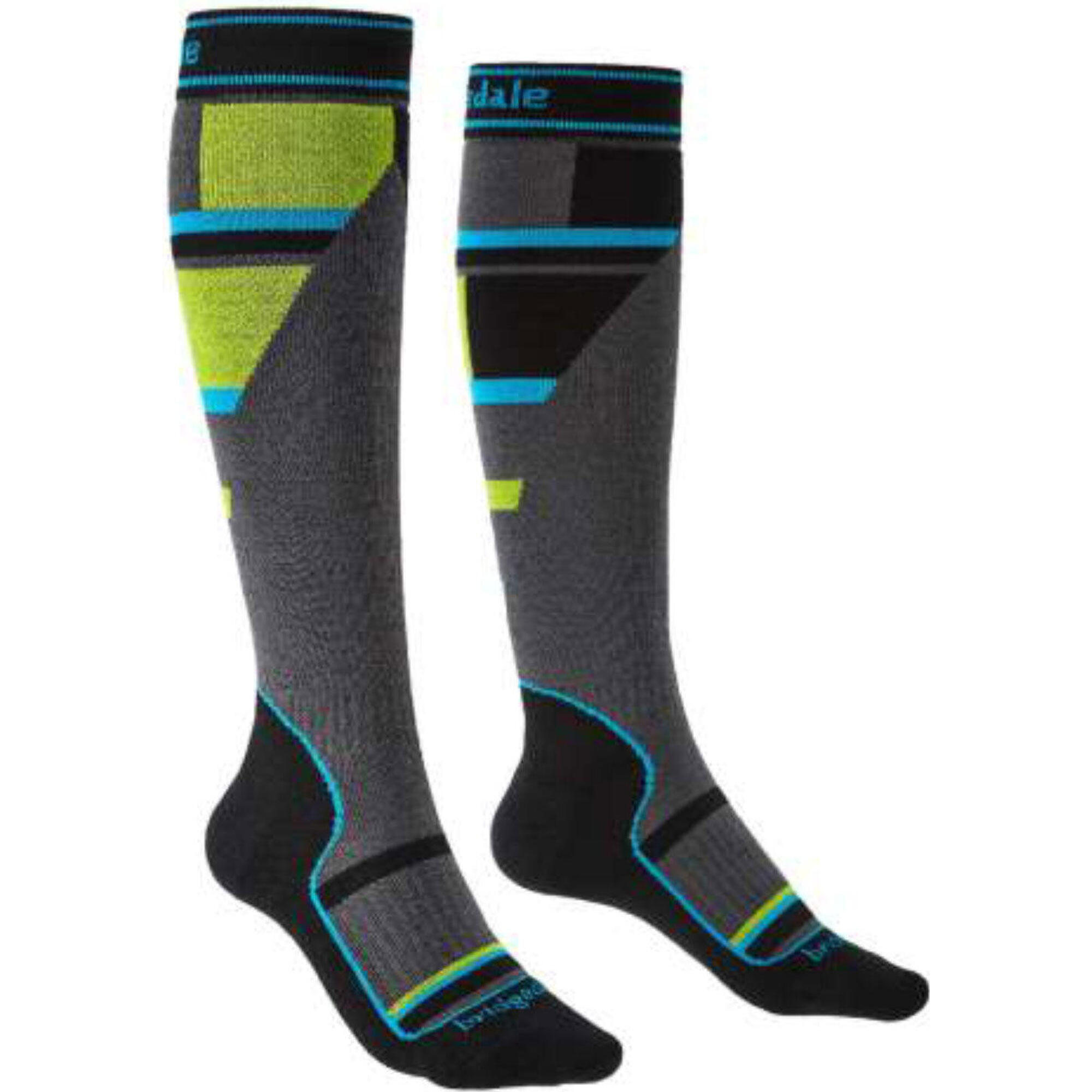 Skarpety narciarskie dziecięce Bridgedale Ski Mountain Junior Merino P