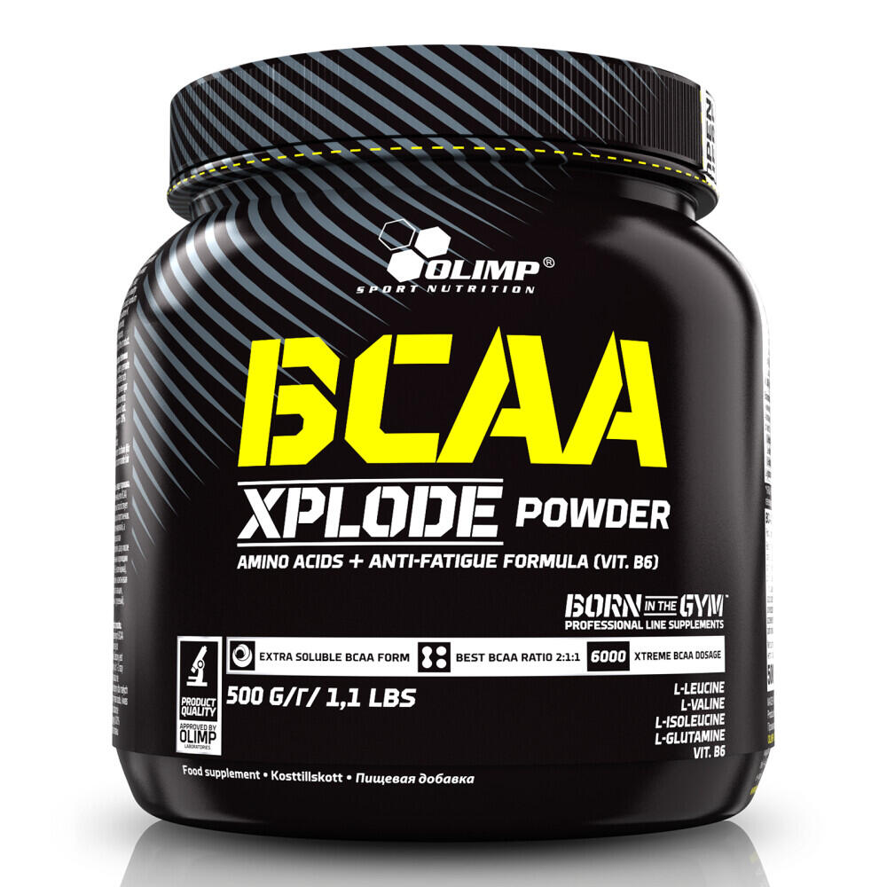 BCAA XPLODE OLIMP 500 g Brzoskwinia z mrożoną herbatą