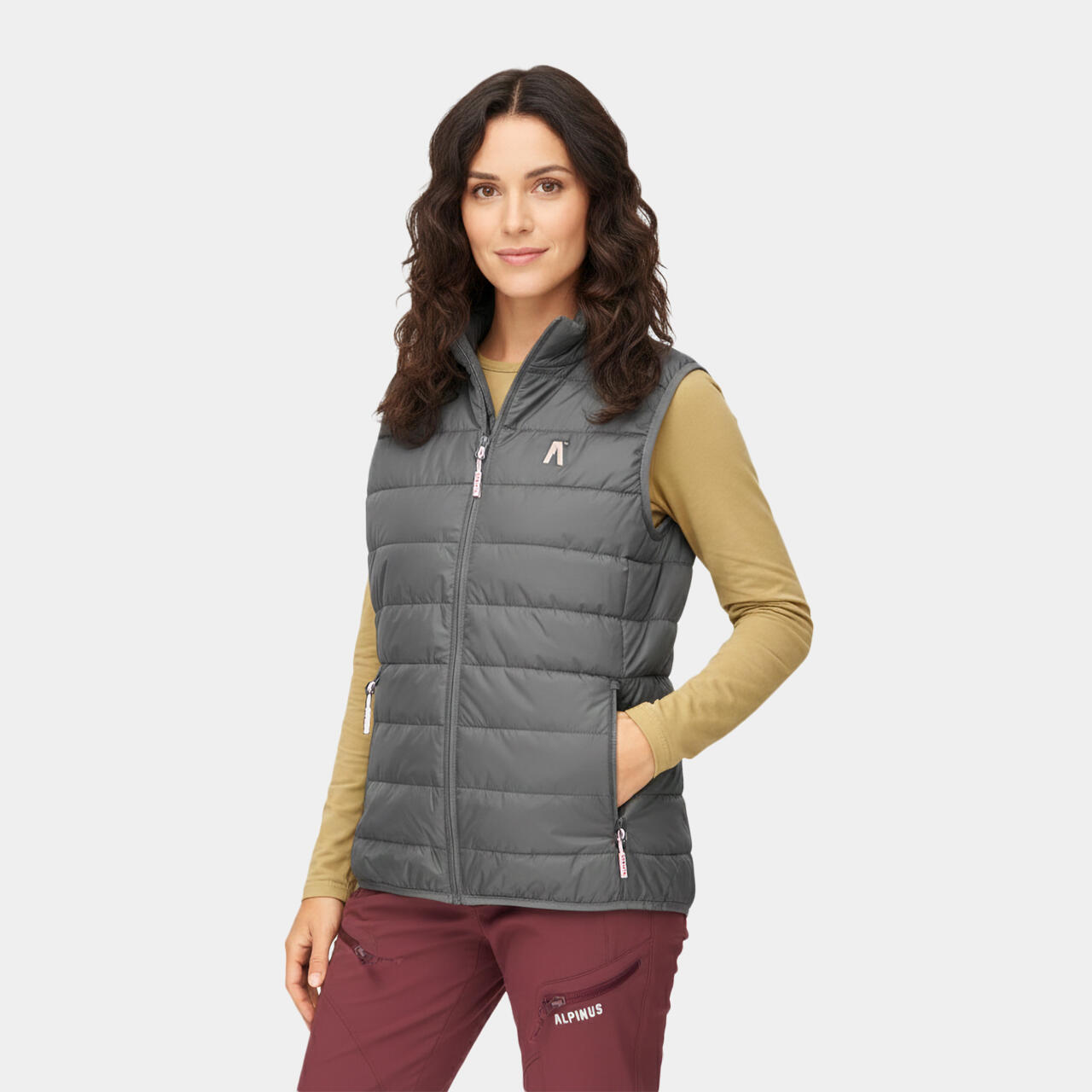 Kamizelka trekkingowa damska Alpinus Monza