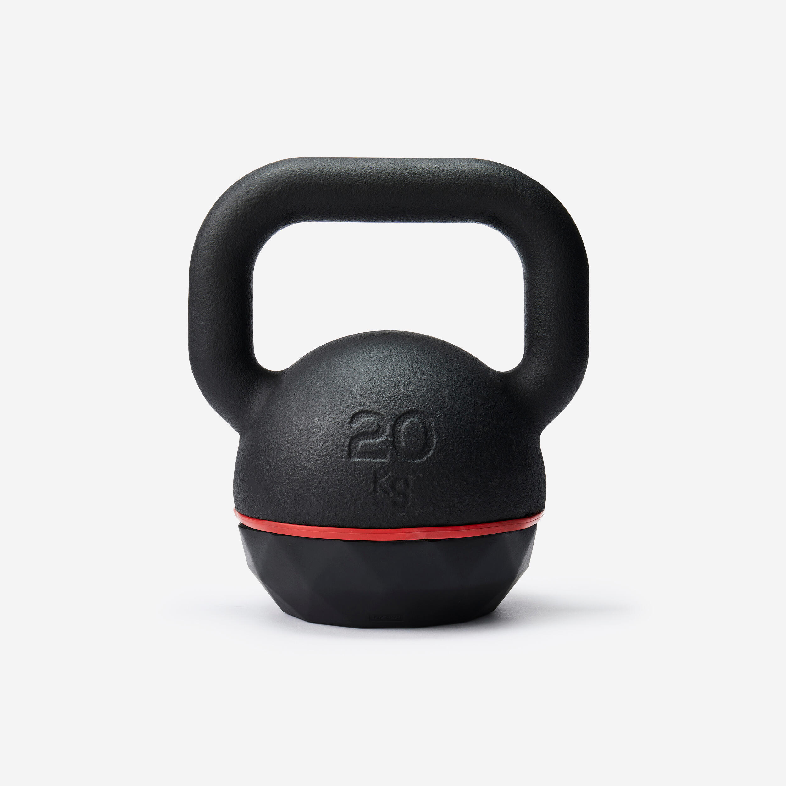 Kettlebell Corength 20 kg z częściowo recyklingowanego żeliwa.