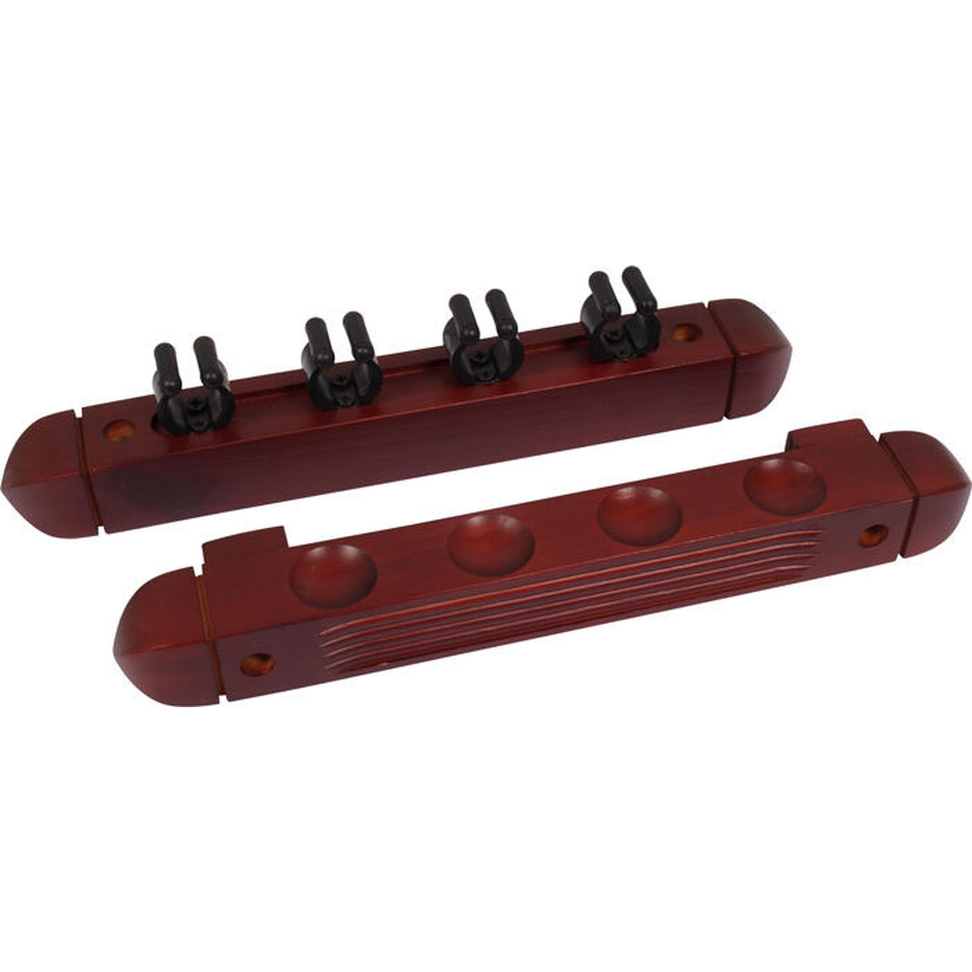 Stojak na 4 kije do bilarda Buffalo