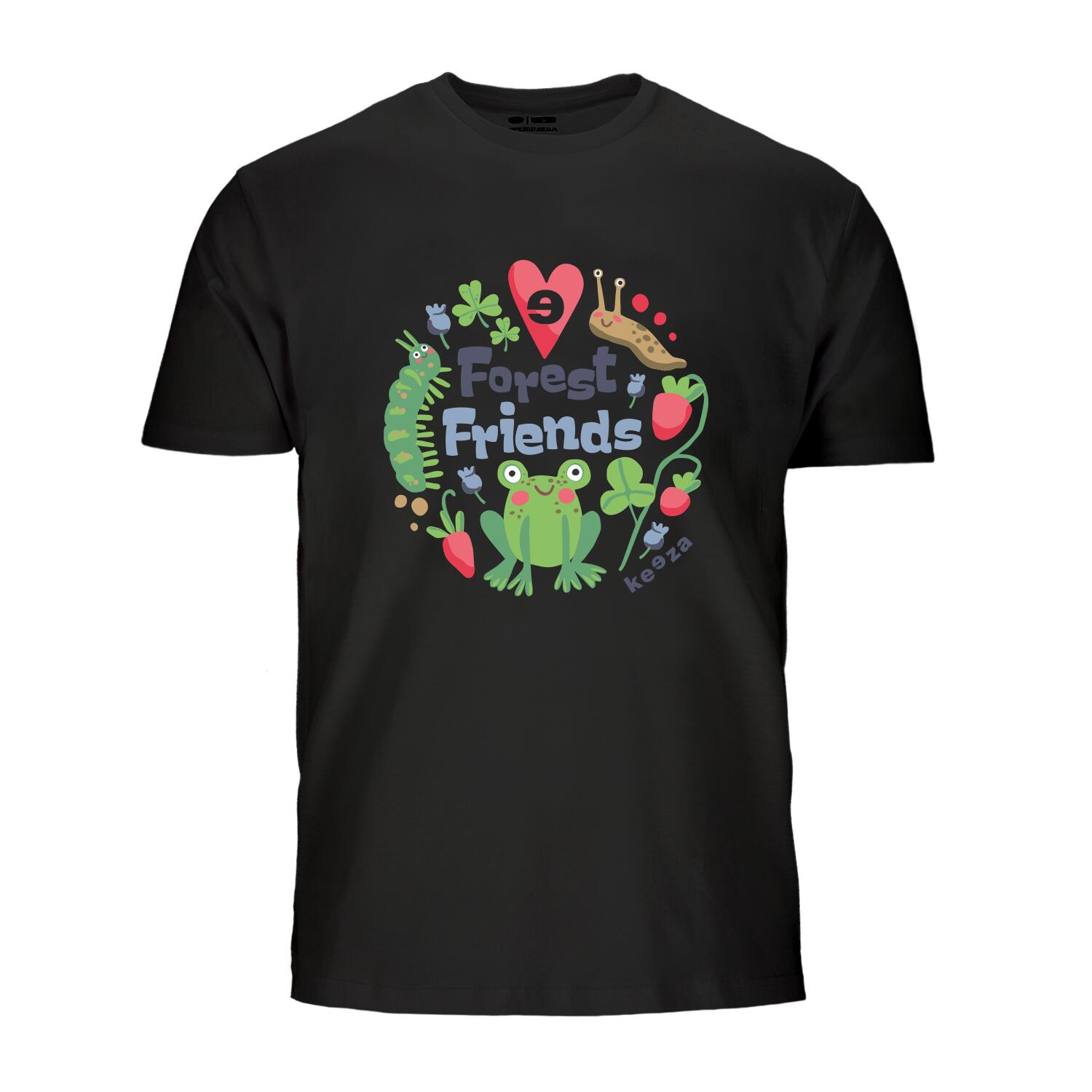 Koszulka dziecięca KEEZA Forest Friends
